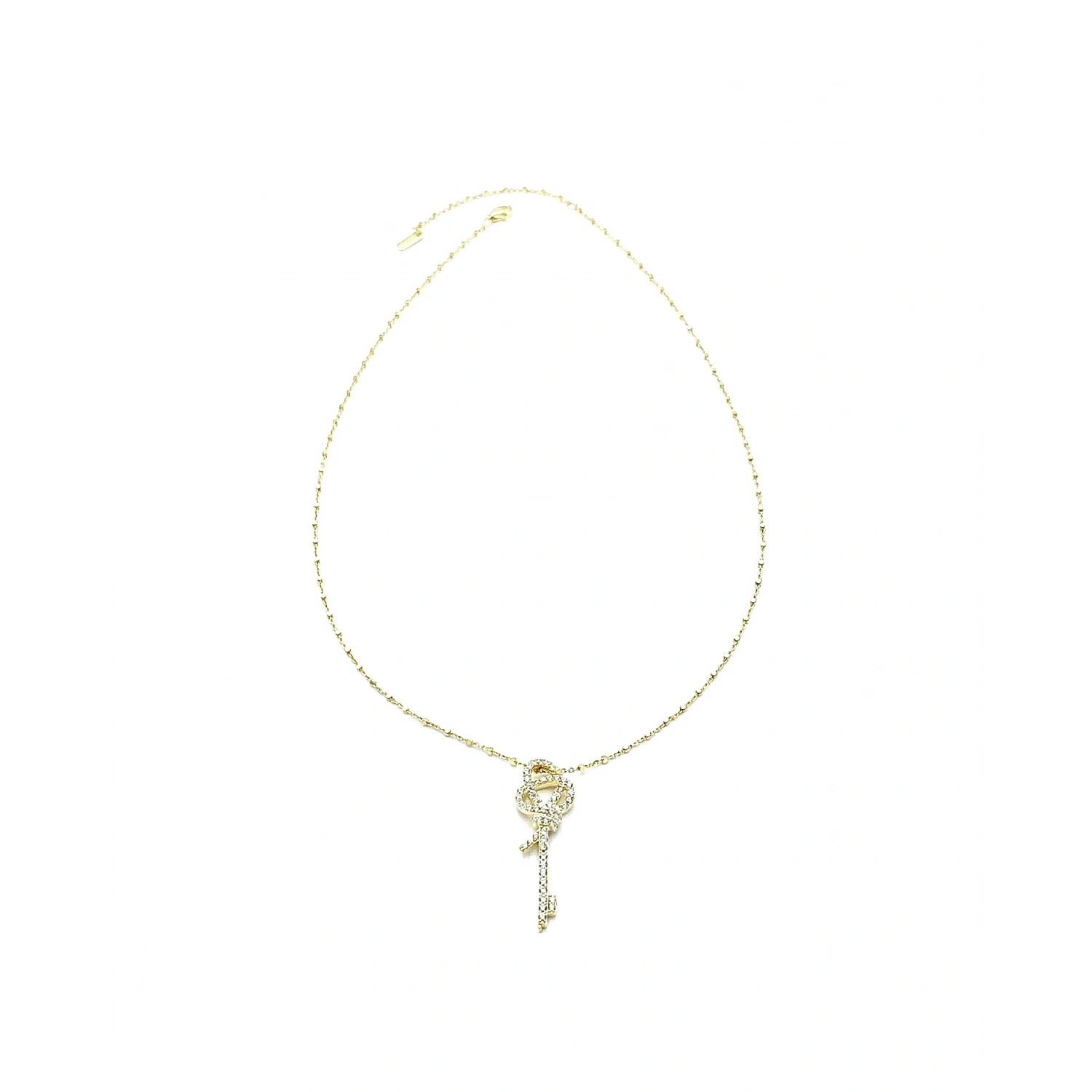 Crown Anahtar Kolye
