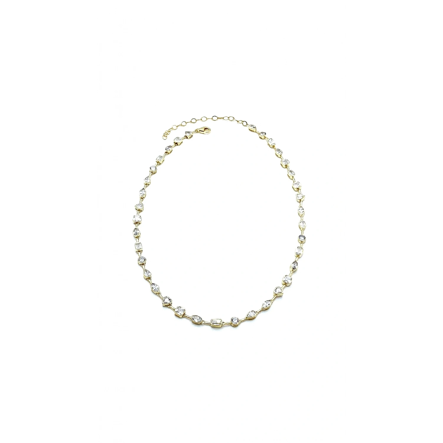 Çubuklu Geo Tasma Kolye