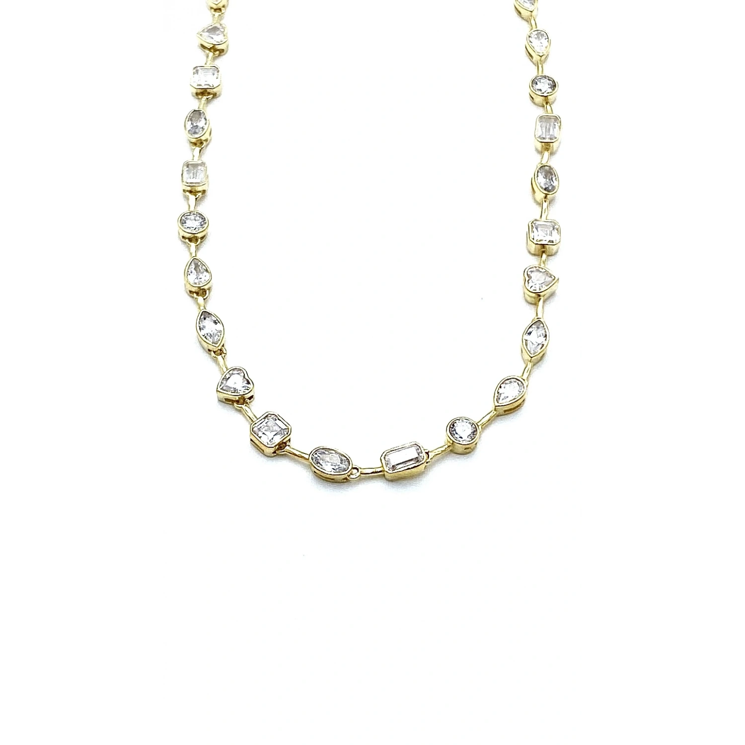 Çubuklu Geo Tasma Kolye