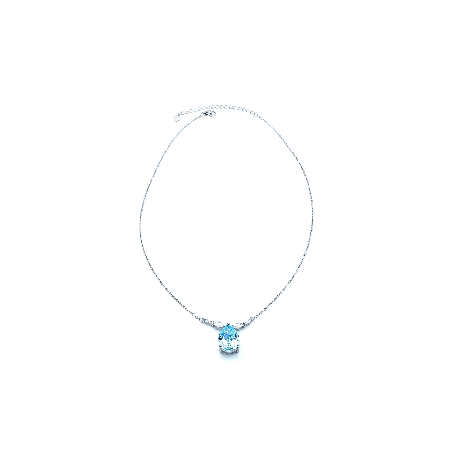 Damla Aqua Markiz Kolye