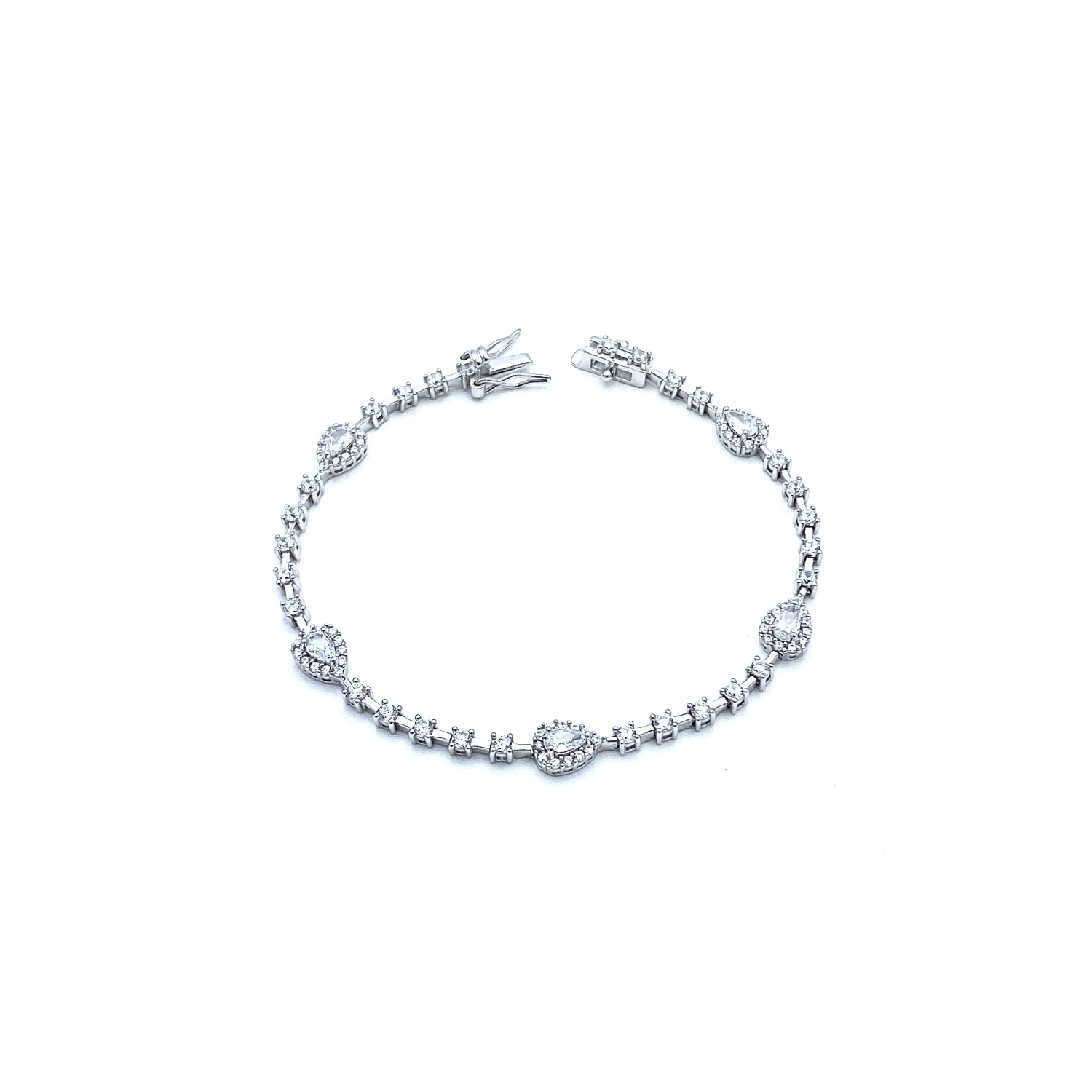 Damla Aro Çubuklu Suyolu Bileklik