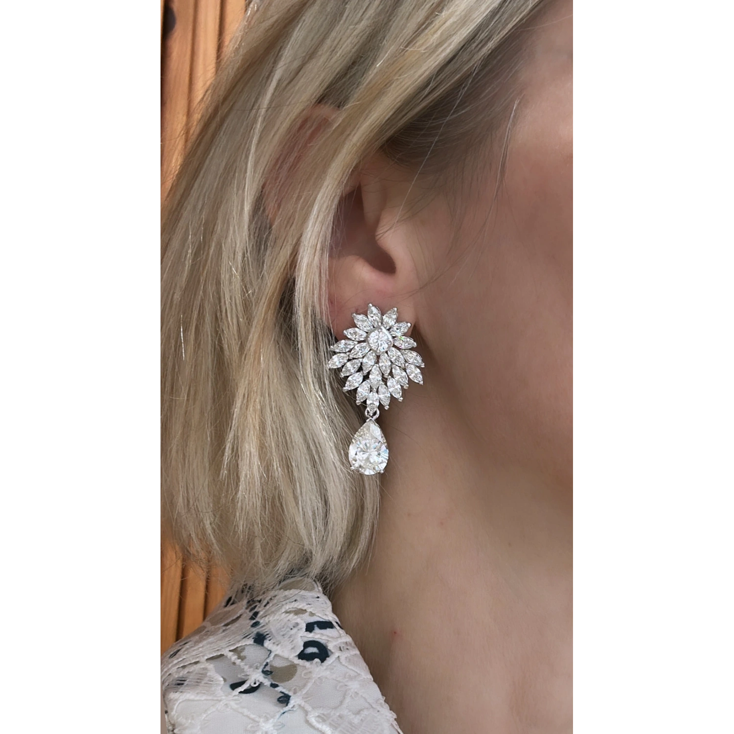 Damla Markiz Buket Küpe