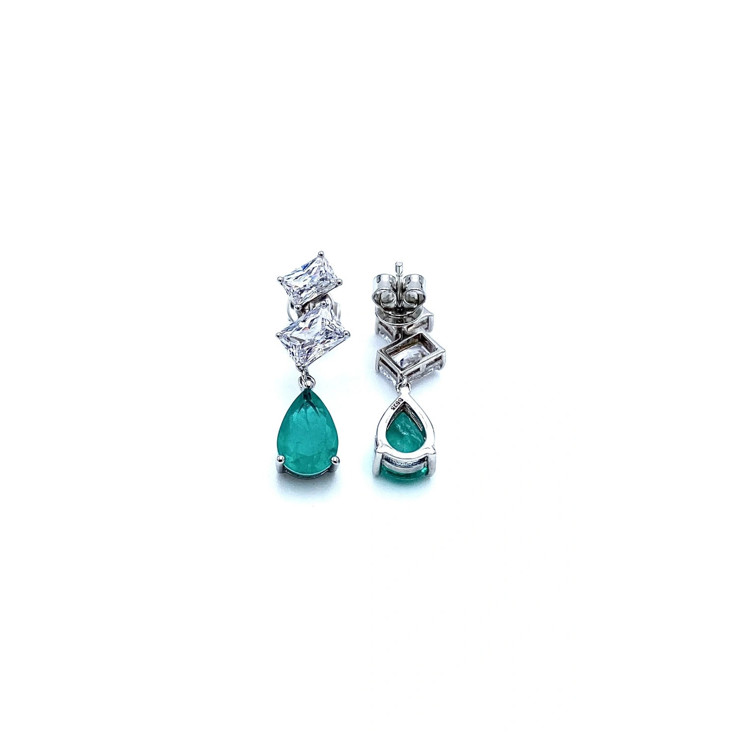 Damla Paraiba Di Duo Küpe