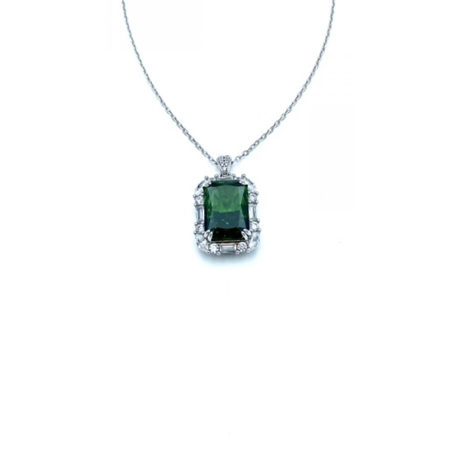 Deep Green Markiz Di Kolye