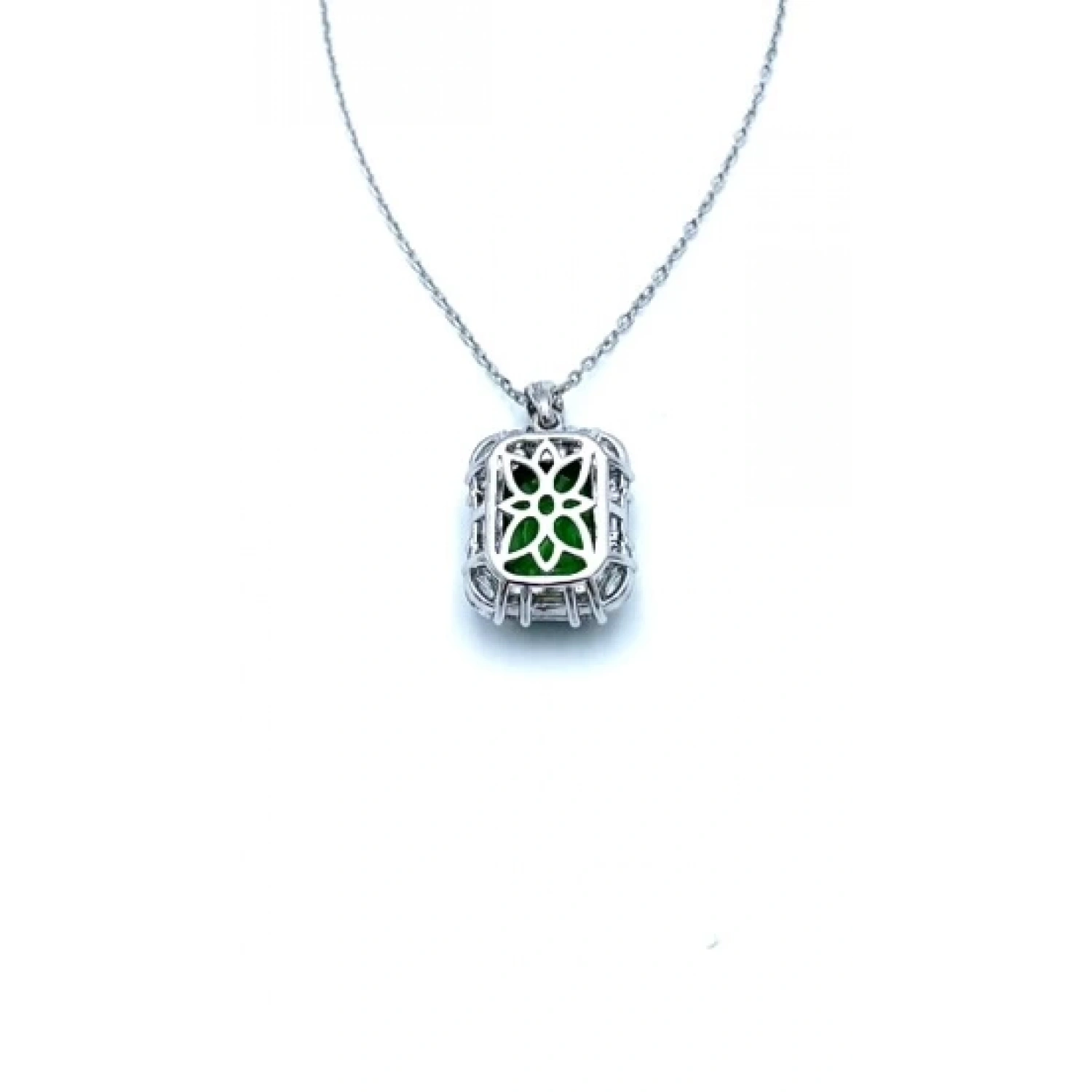 Deep Green Markiz Di Kolye