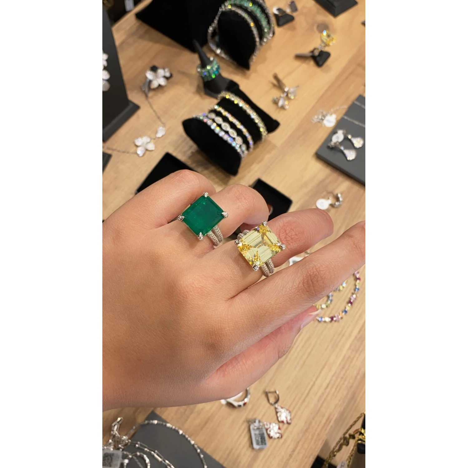 Di Sitrin Digrade Yüzük