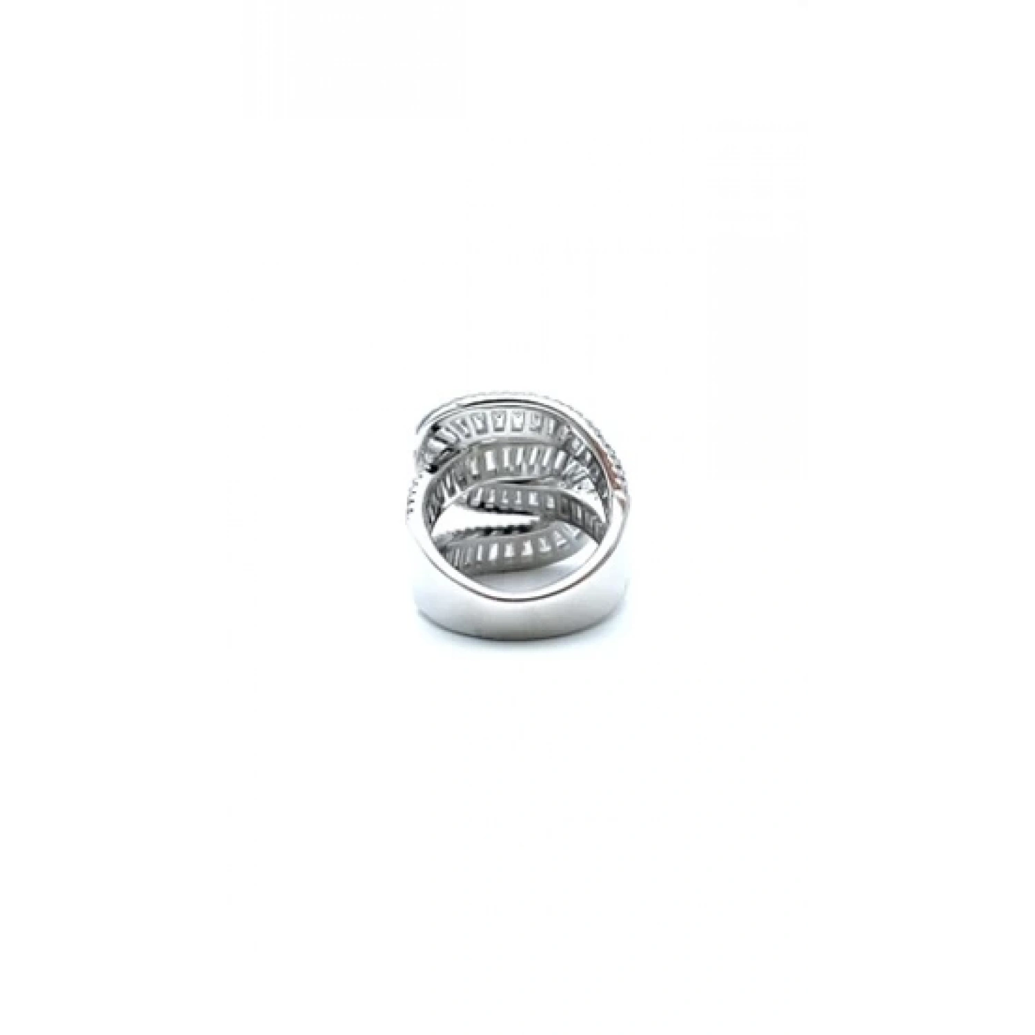 Double U Baget Yüzük