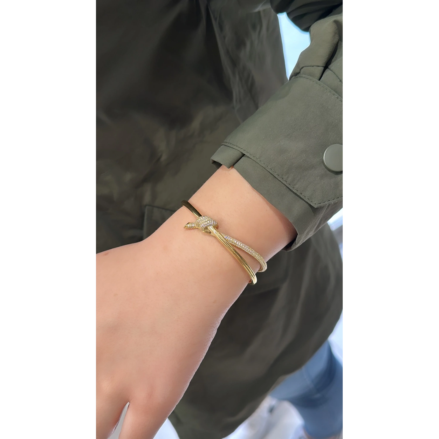 Düğüm Tify Kelepçe