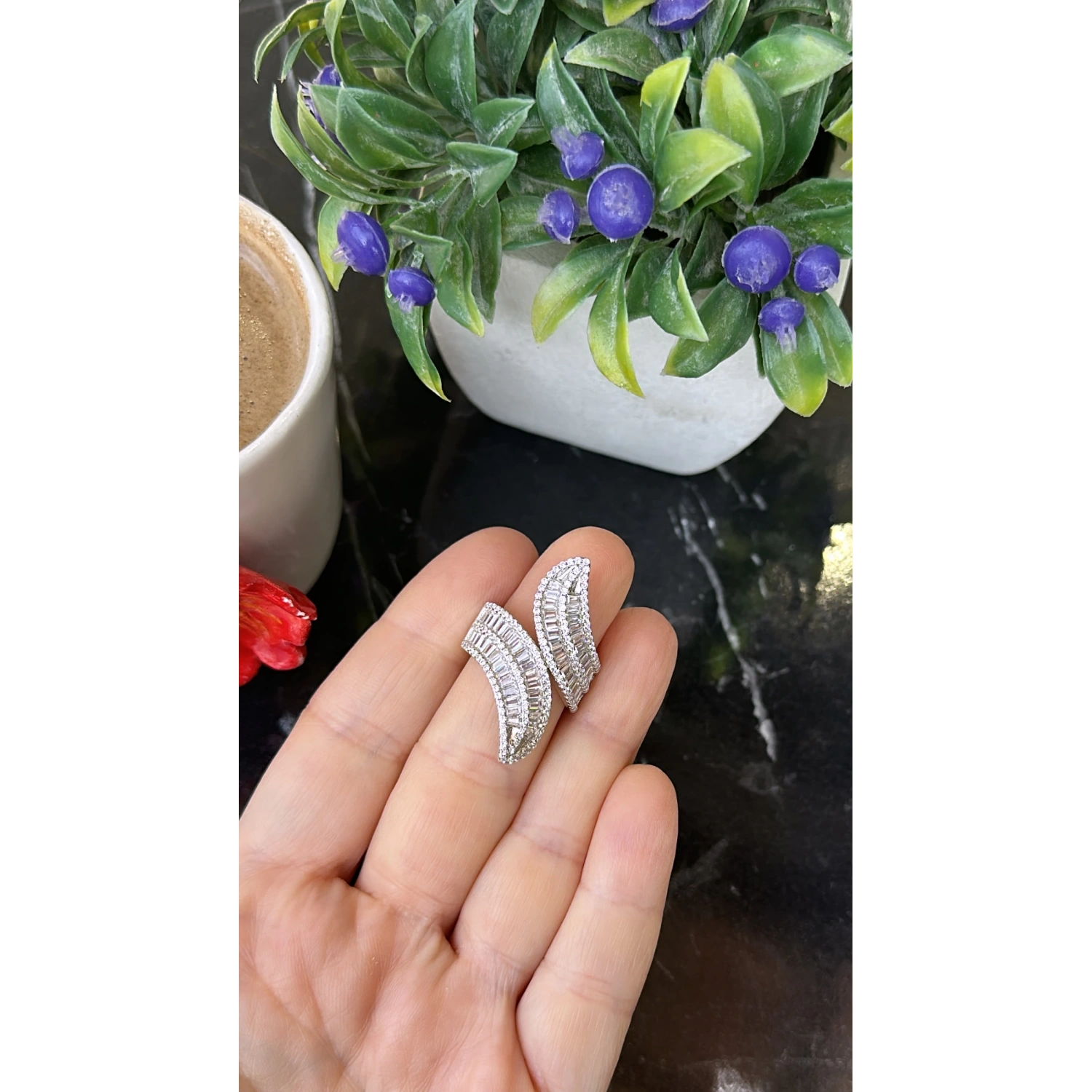 Duo Dans Baget Yüzük