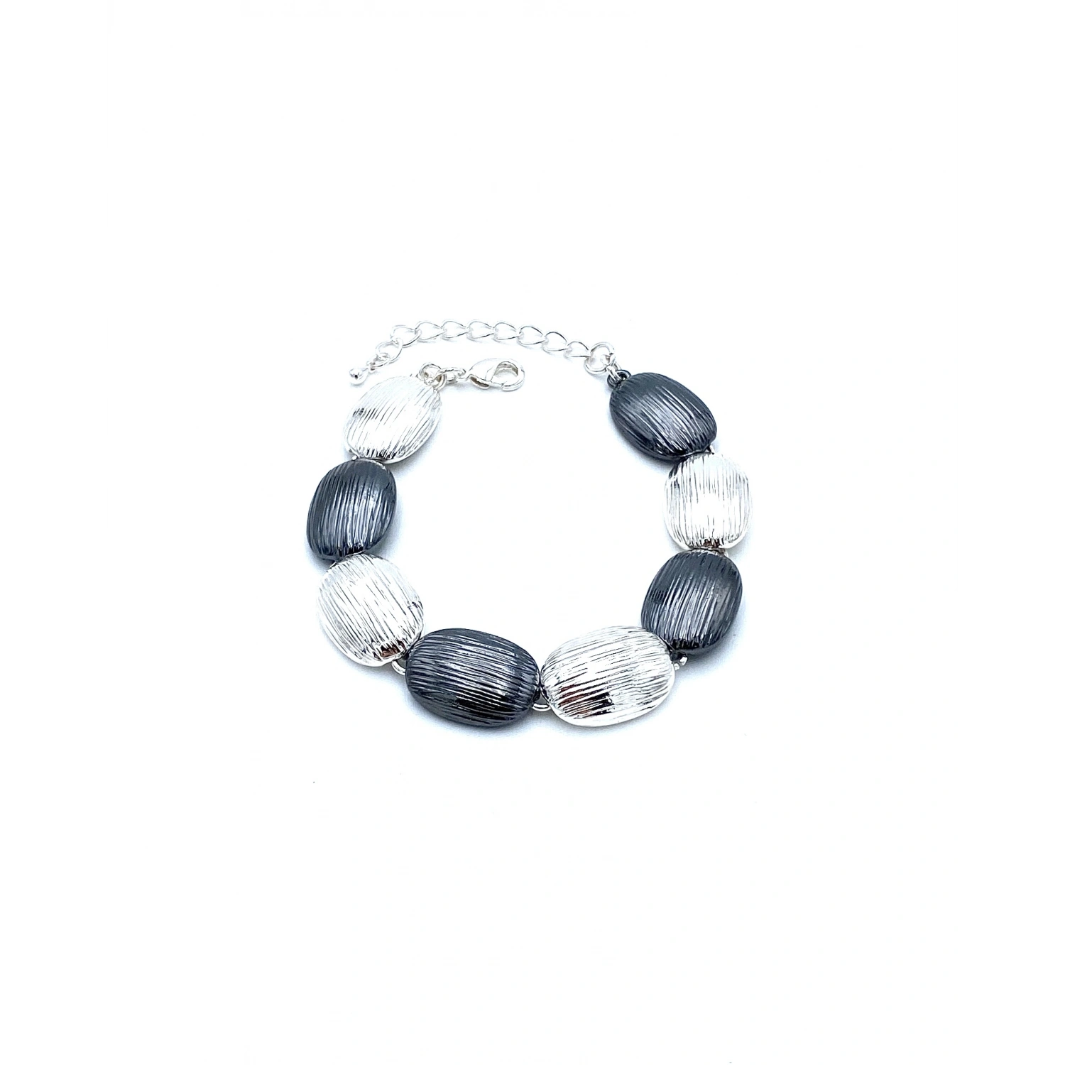 Elegant 10 Oval Mat Bileklik