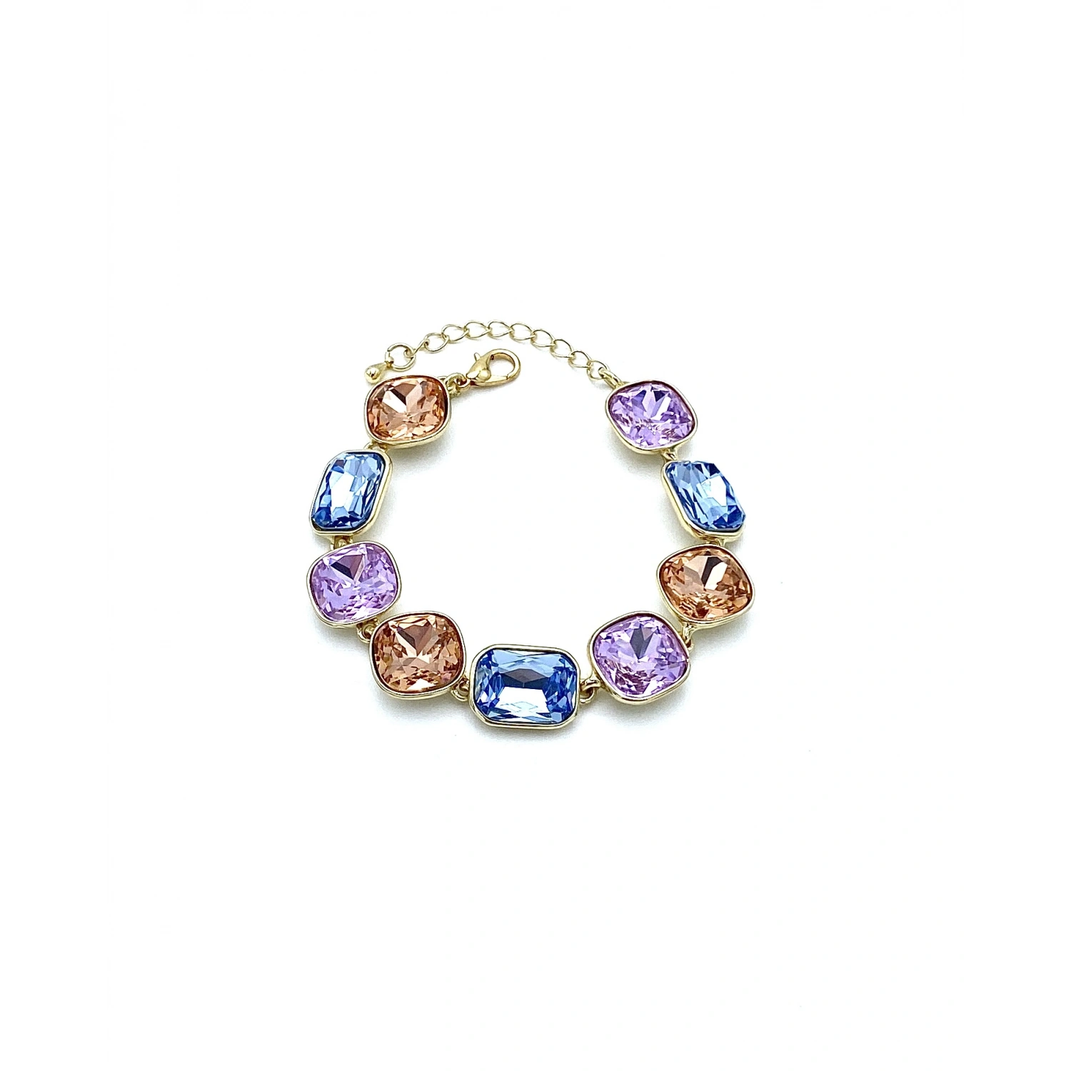 Elegant 11 Colour Geo Bileklik