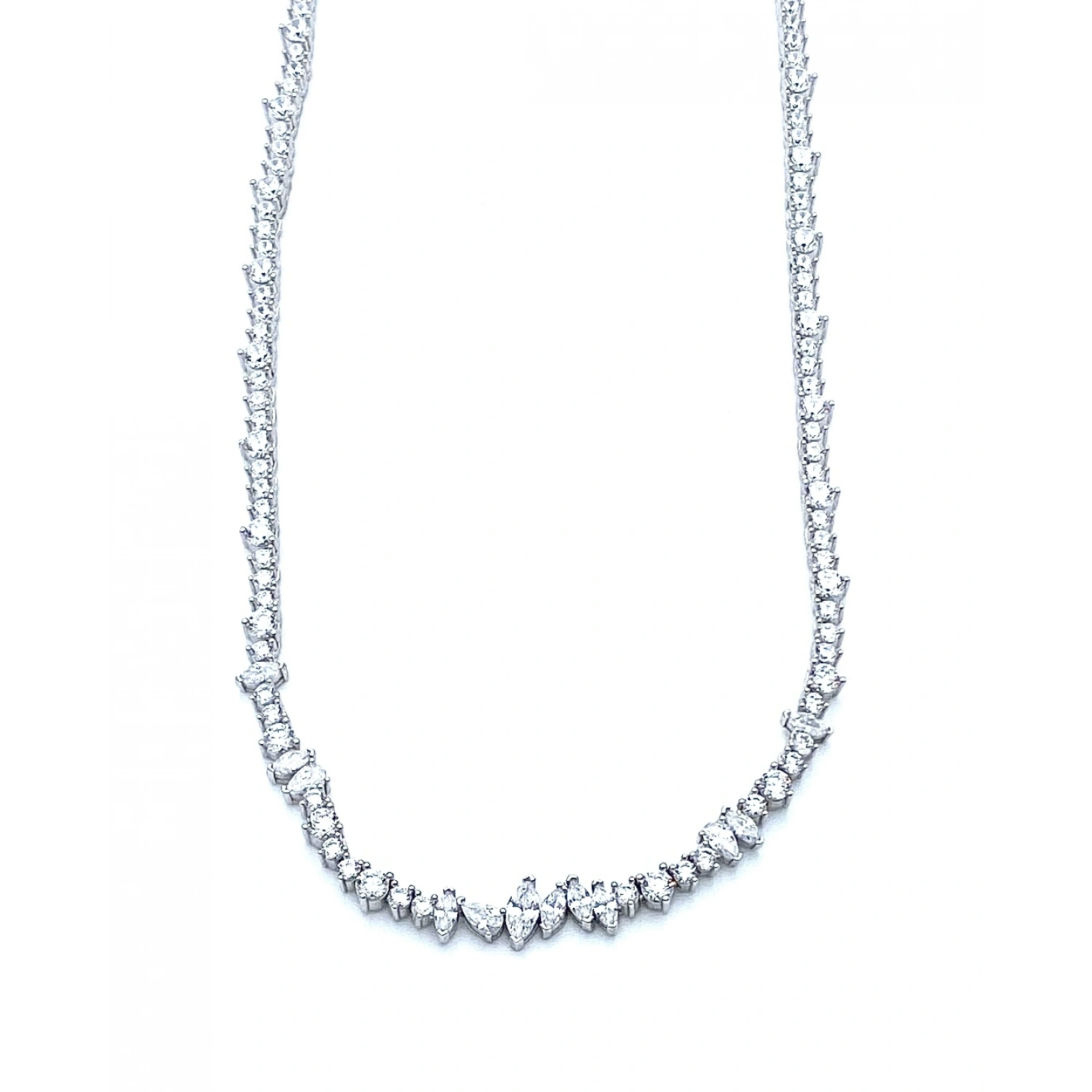 Elegant Markiz Suyolu V Kolye