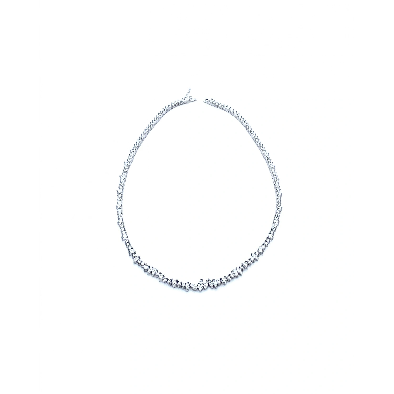 Elegant Markiz Suyolu V Kolye