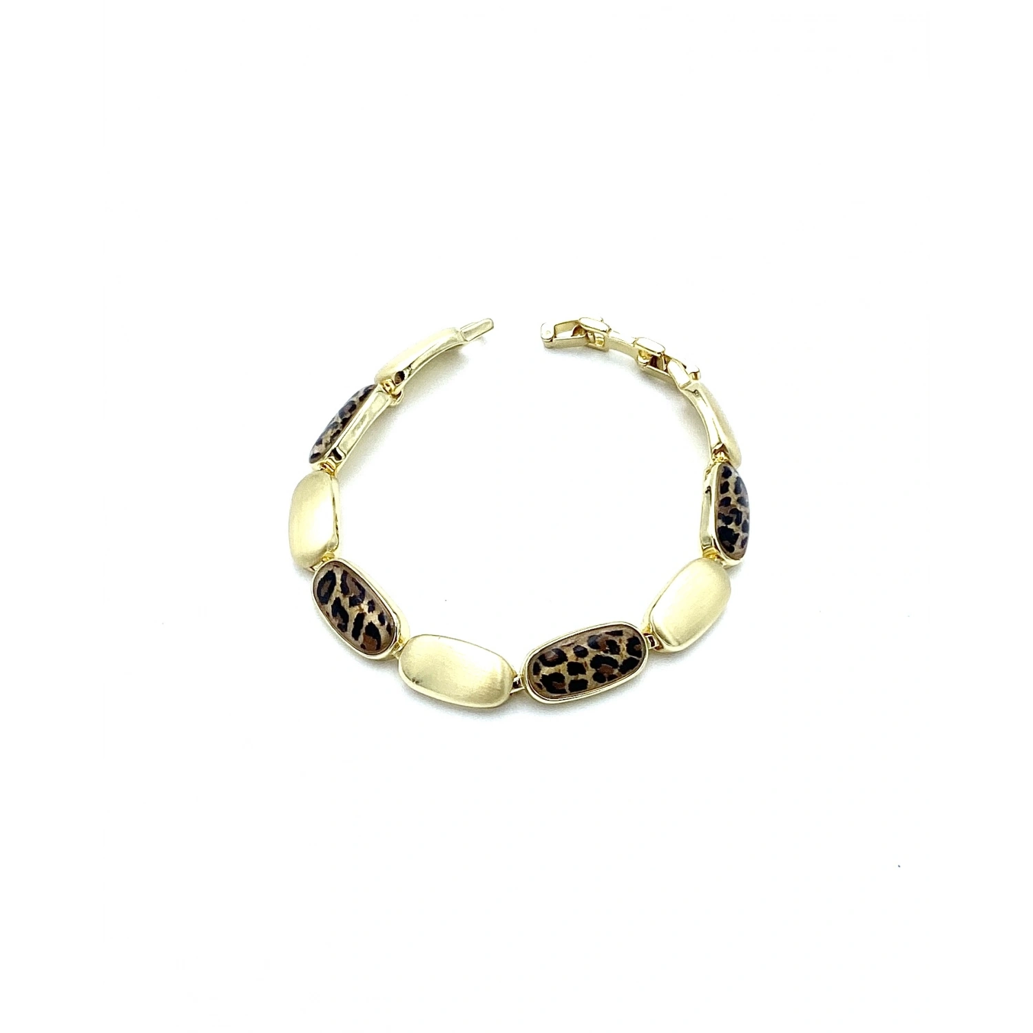 Elegant Seri 8 Leopar Di Bileklik