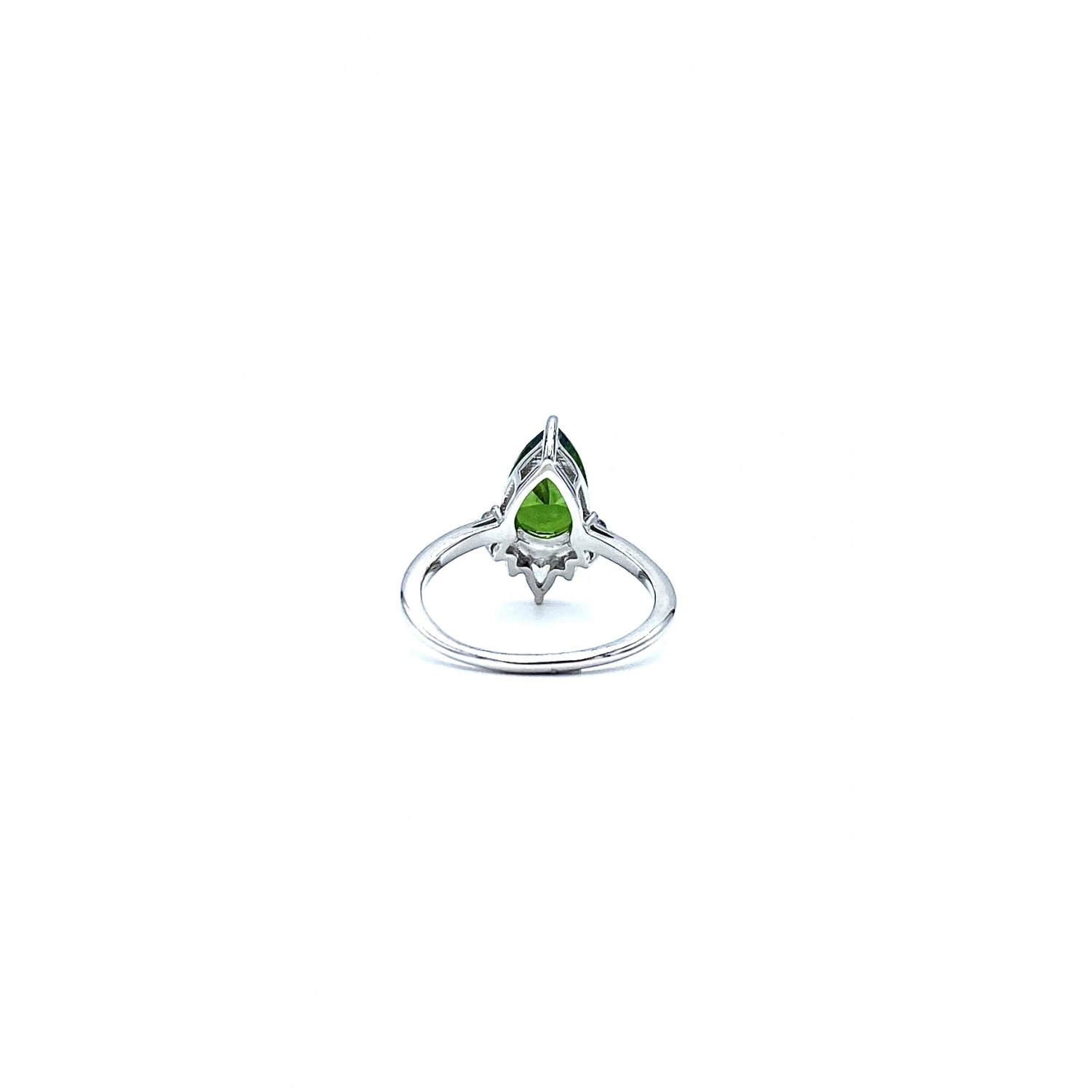 Emerald Crown Yüzük