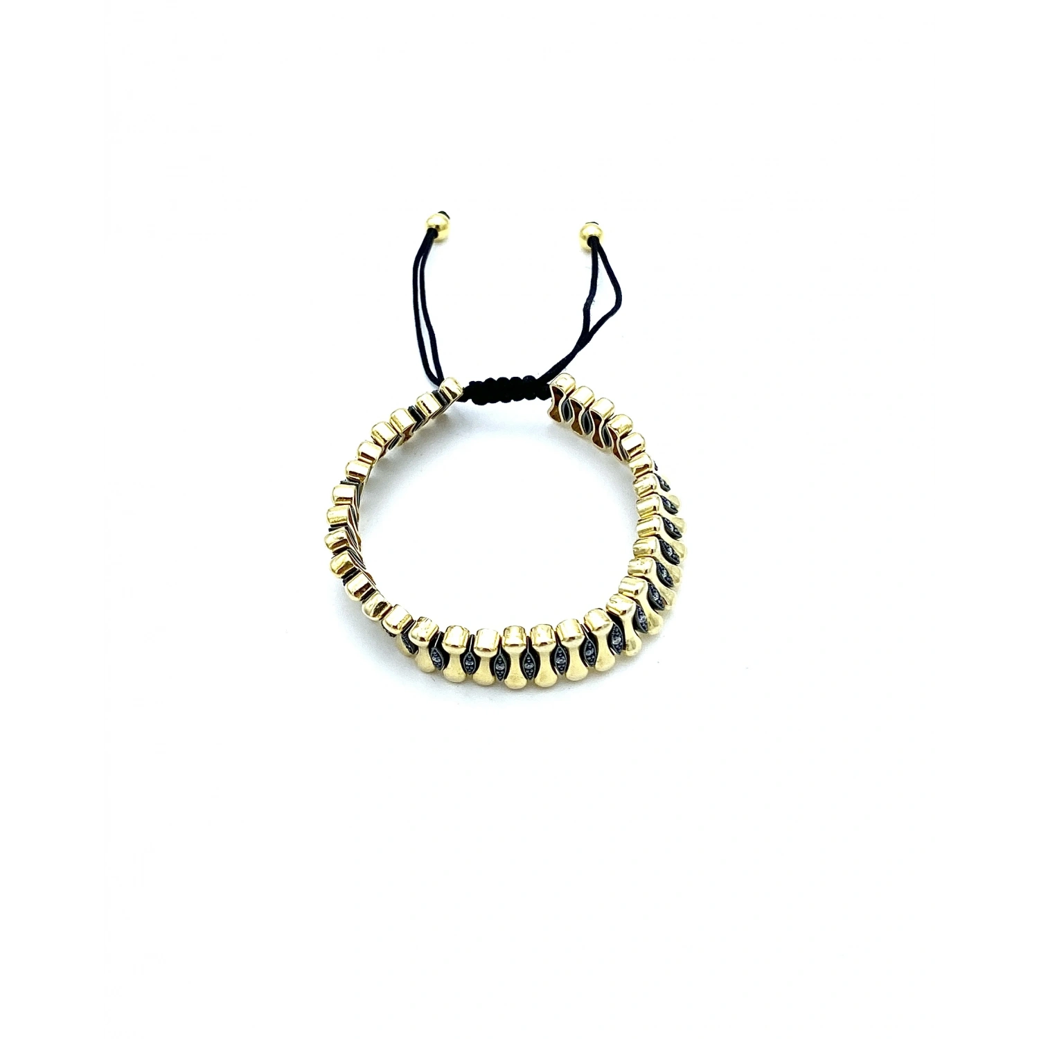 Eskitme Tasarım İpli Bileklik