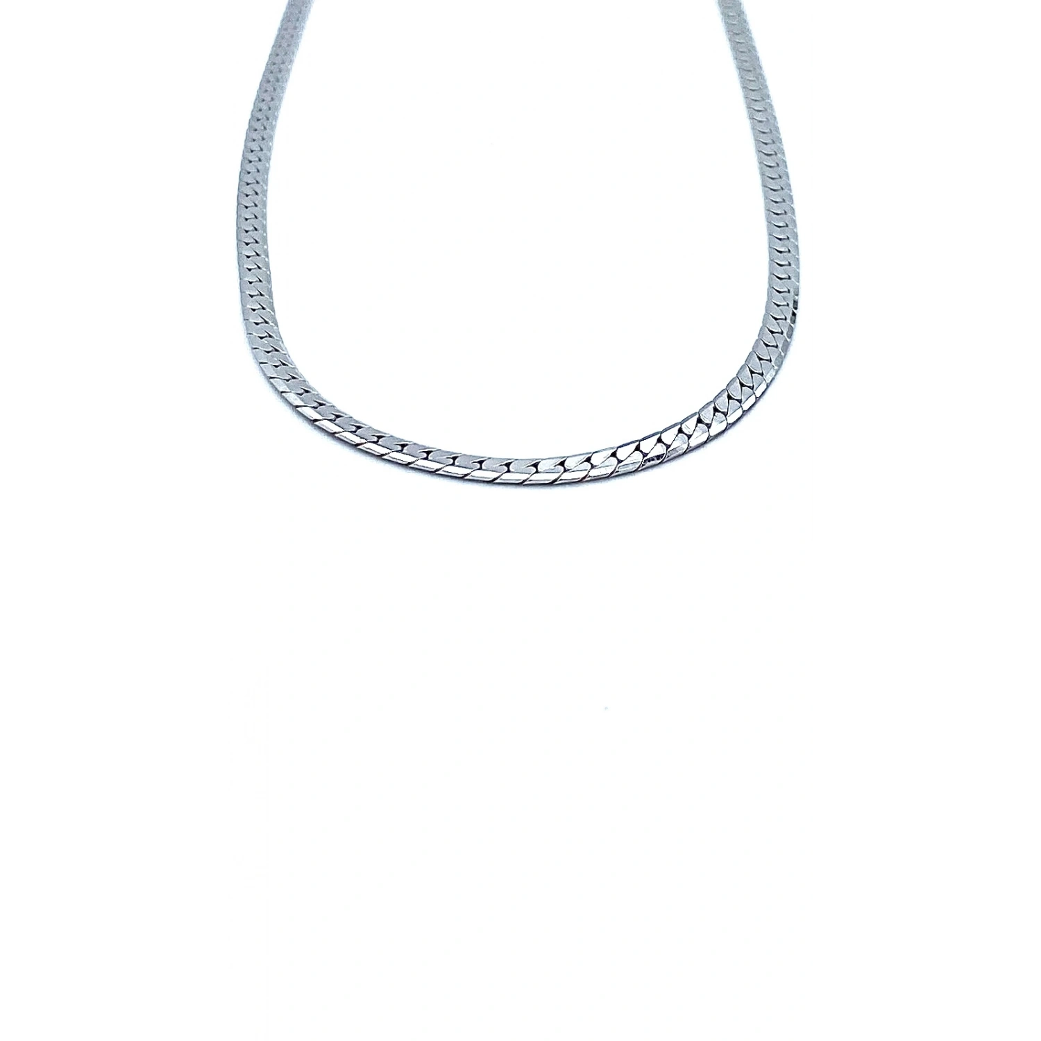 Ezme İtalyan Zincir S Kolye