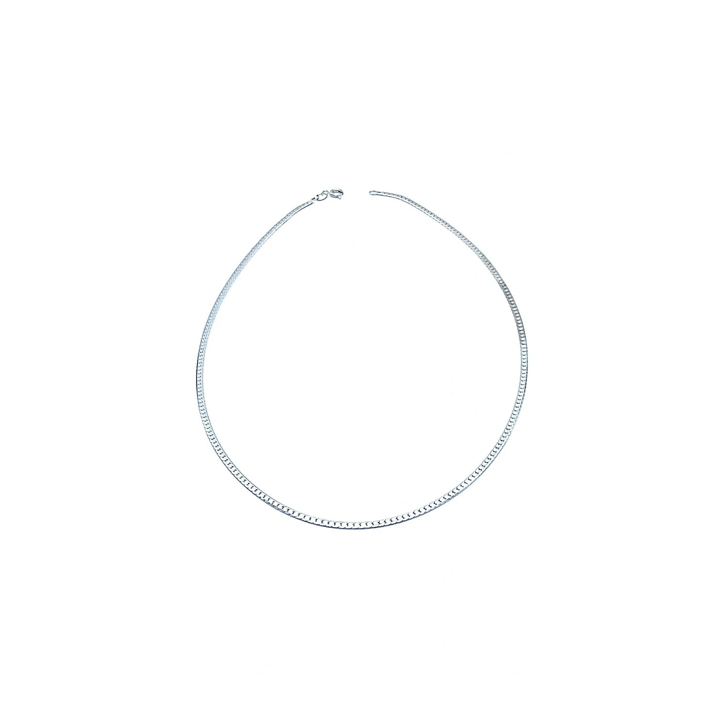 Ezme İtalyan Zincir S Kolye