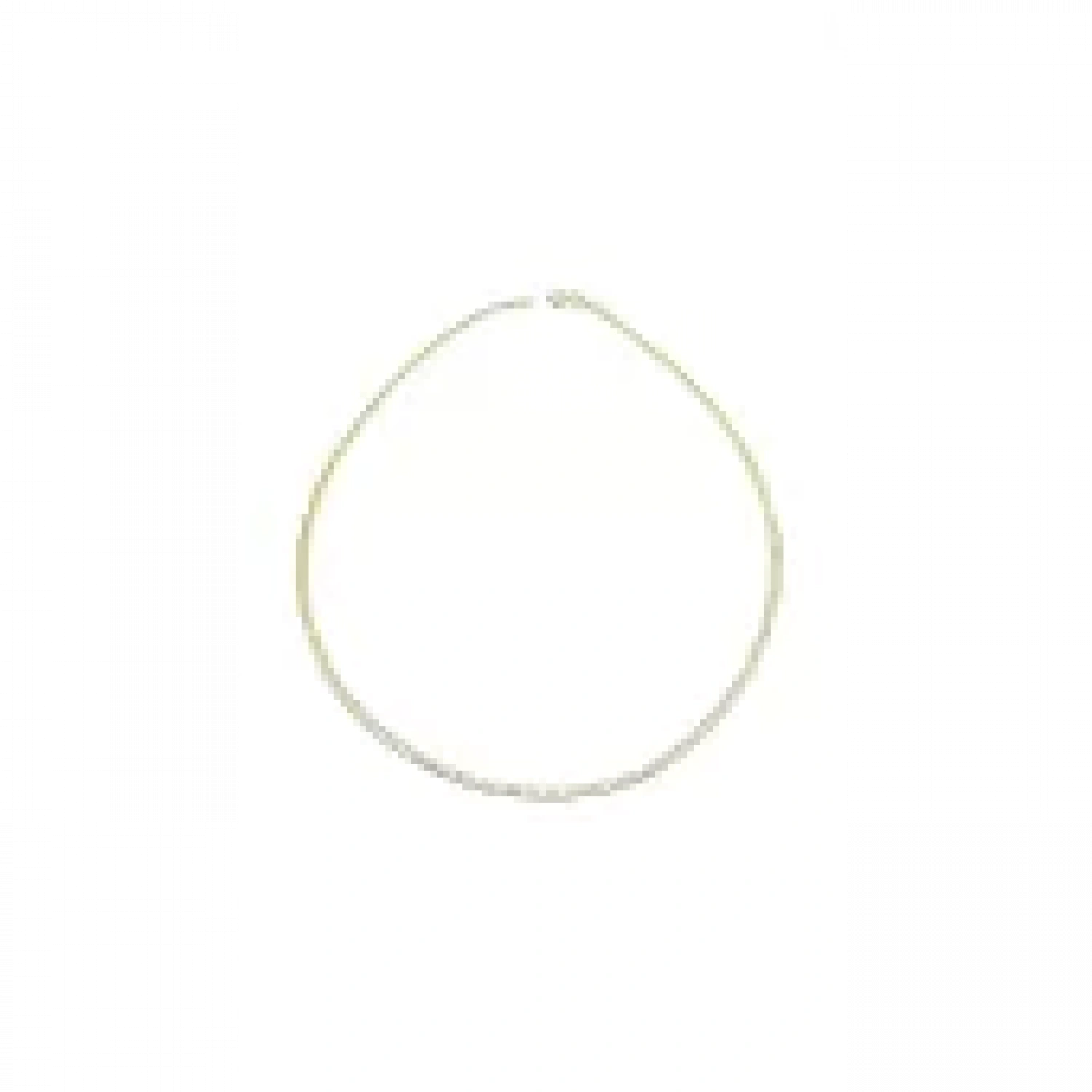 Ezme İtalyan Zincir S Kolye