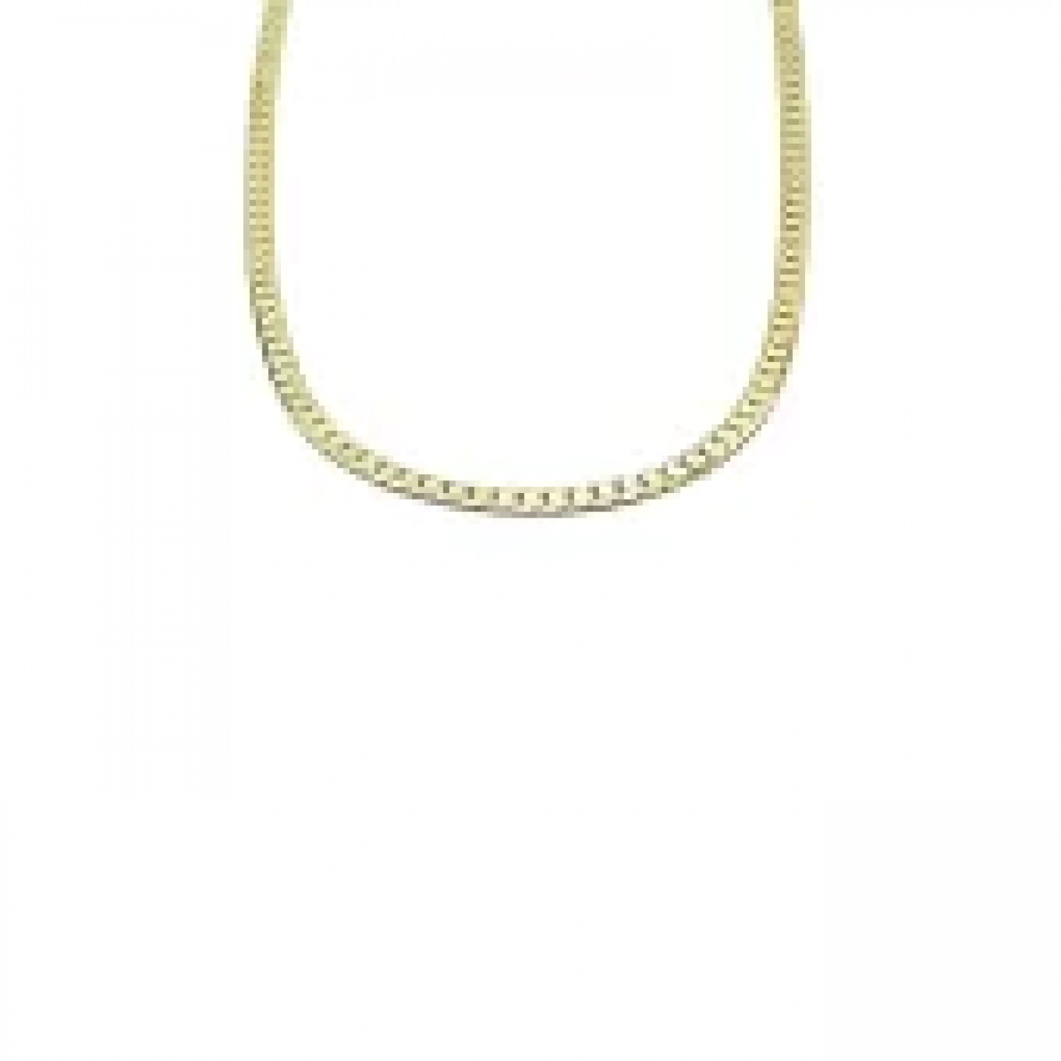 Ezme İtalyan Zincir S Kolye