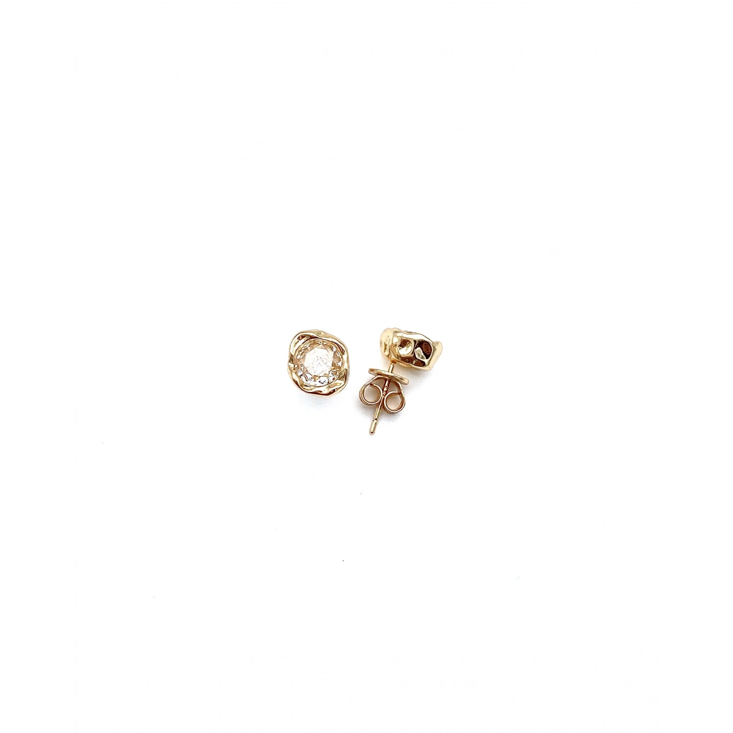 Felicity Dot 1ct Stud Küpe