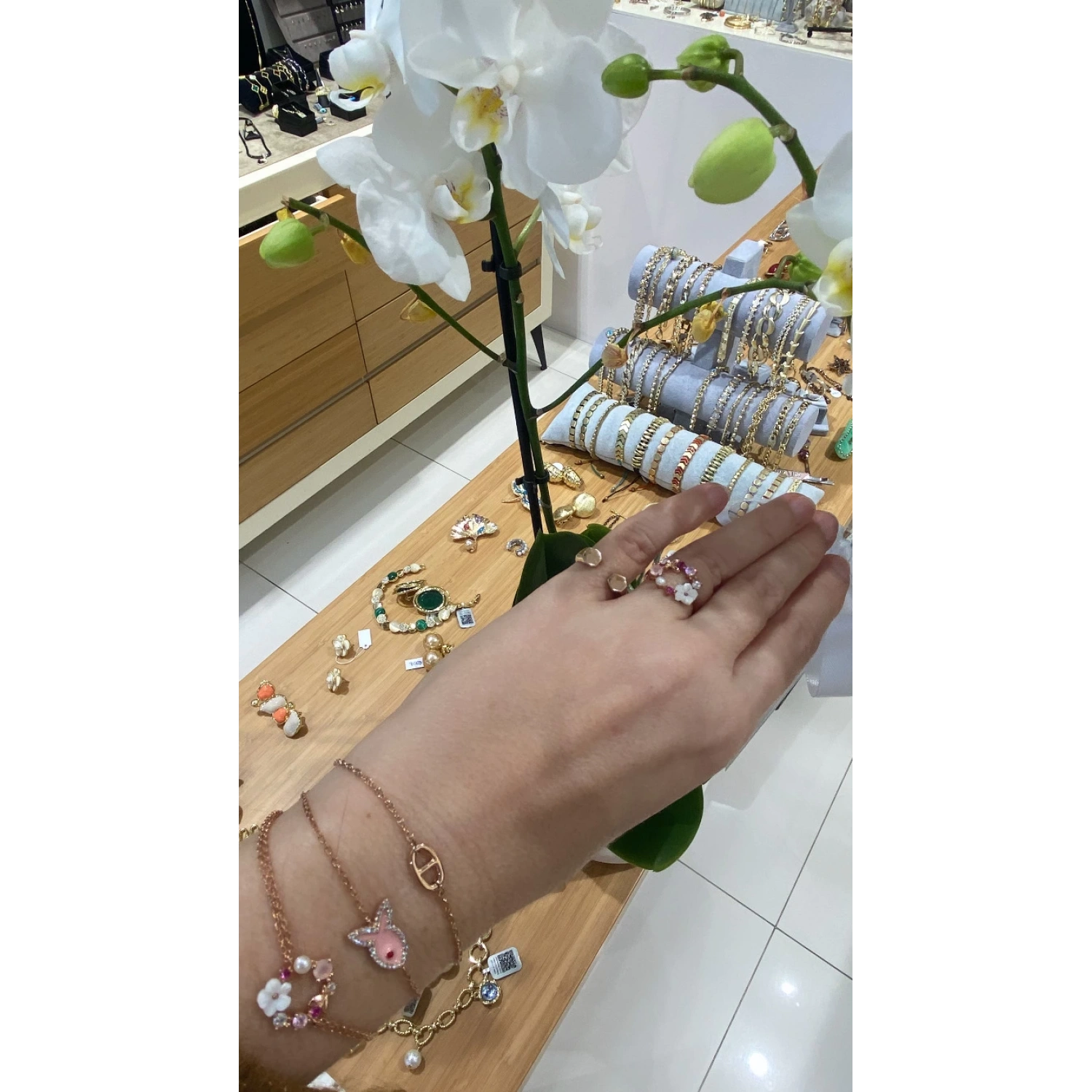 Figür Marka Zincir Bileklik