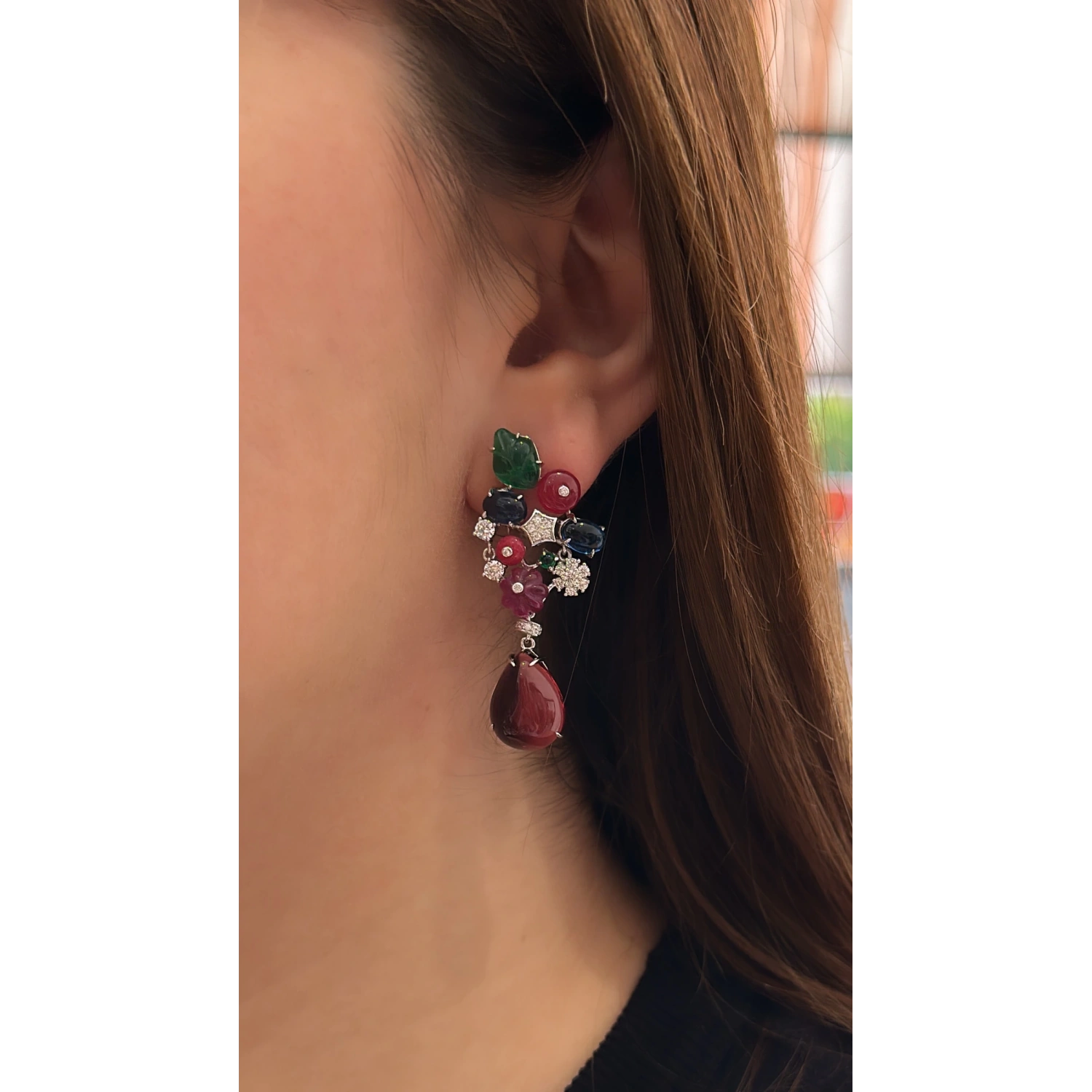 BVL Bouqet Damla Küpe