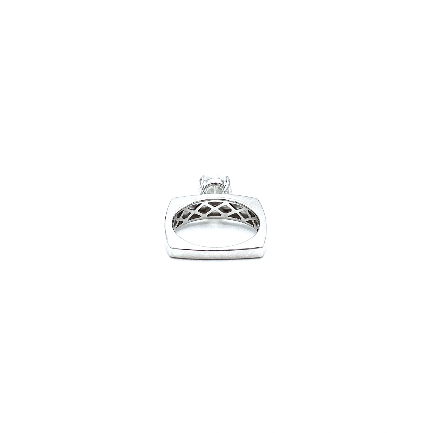 Geo Mod Oval Tektaş Yüzük