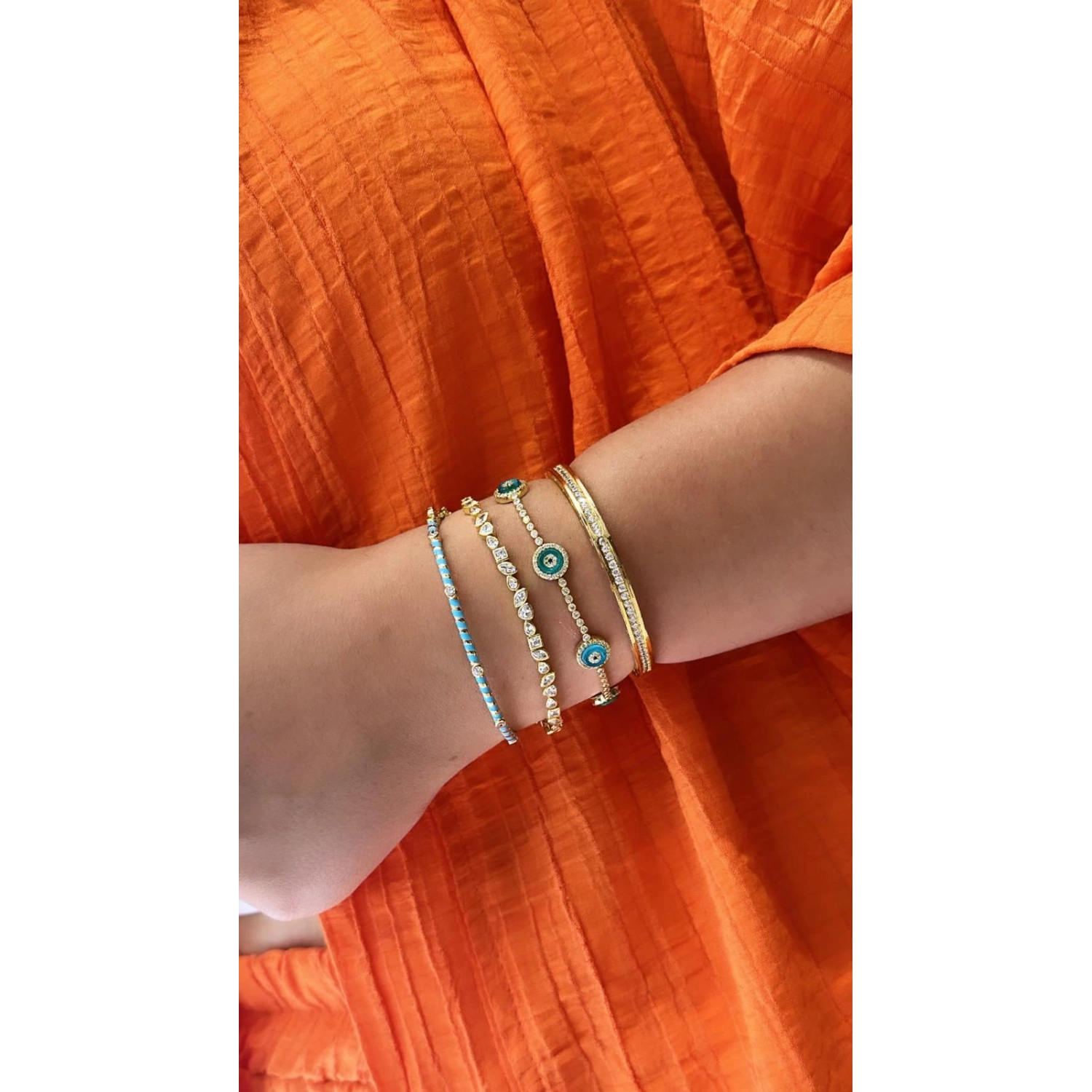 Gömme Geo Suyolu Bileklik