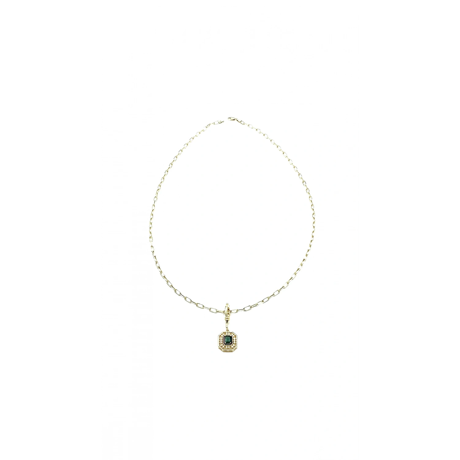 Green Label Ataç Zincir Kolye