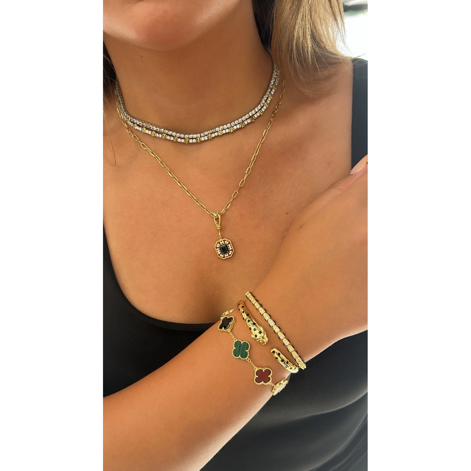 Green Label Ataç Zincir Kolye