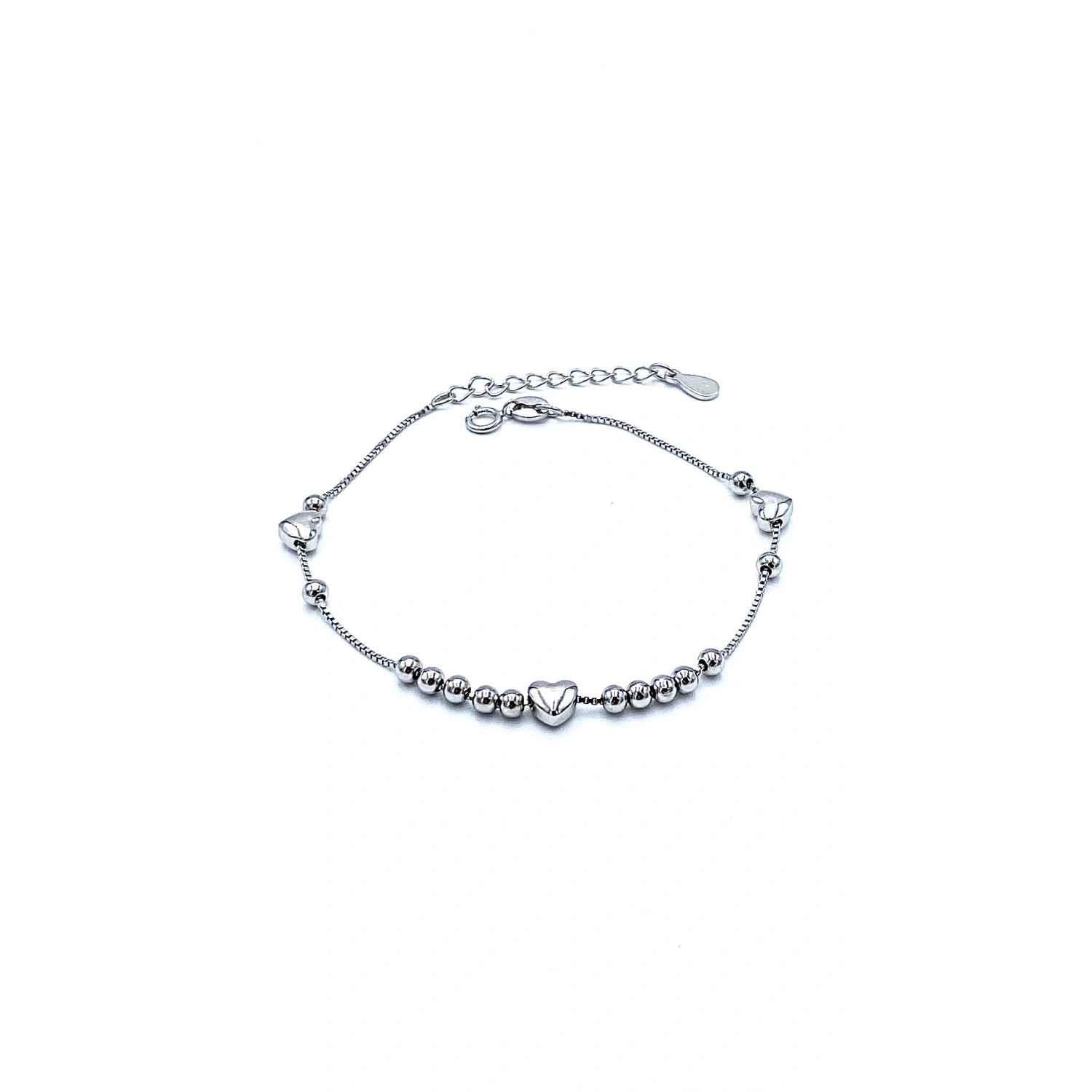 Heart Trio Dot Bileklik