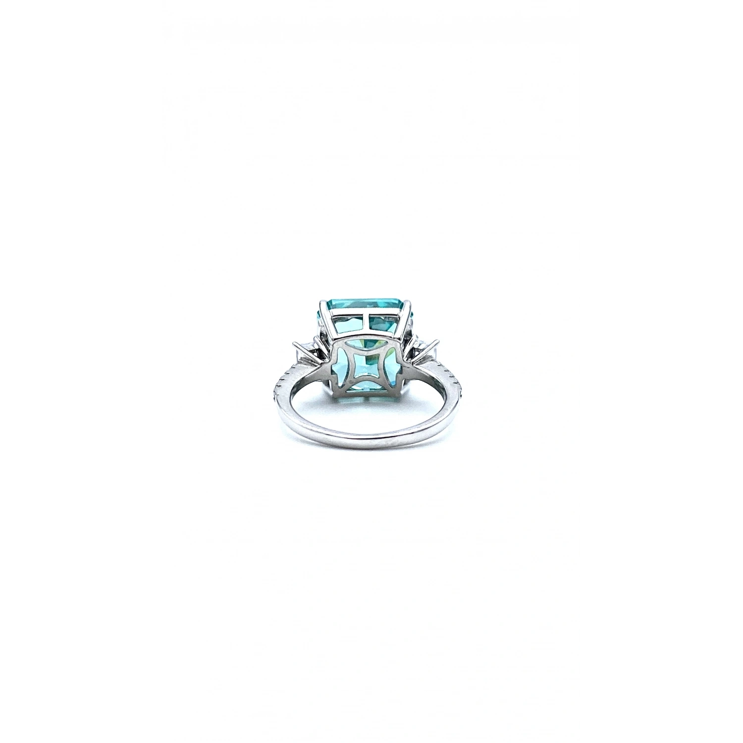 Icecut Paraiba Prenses Yüzük