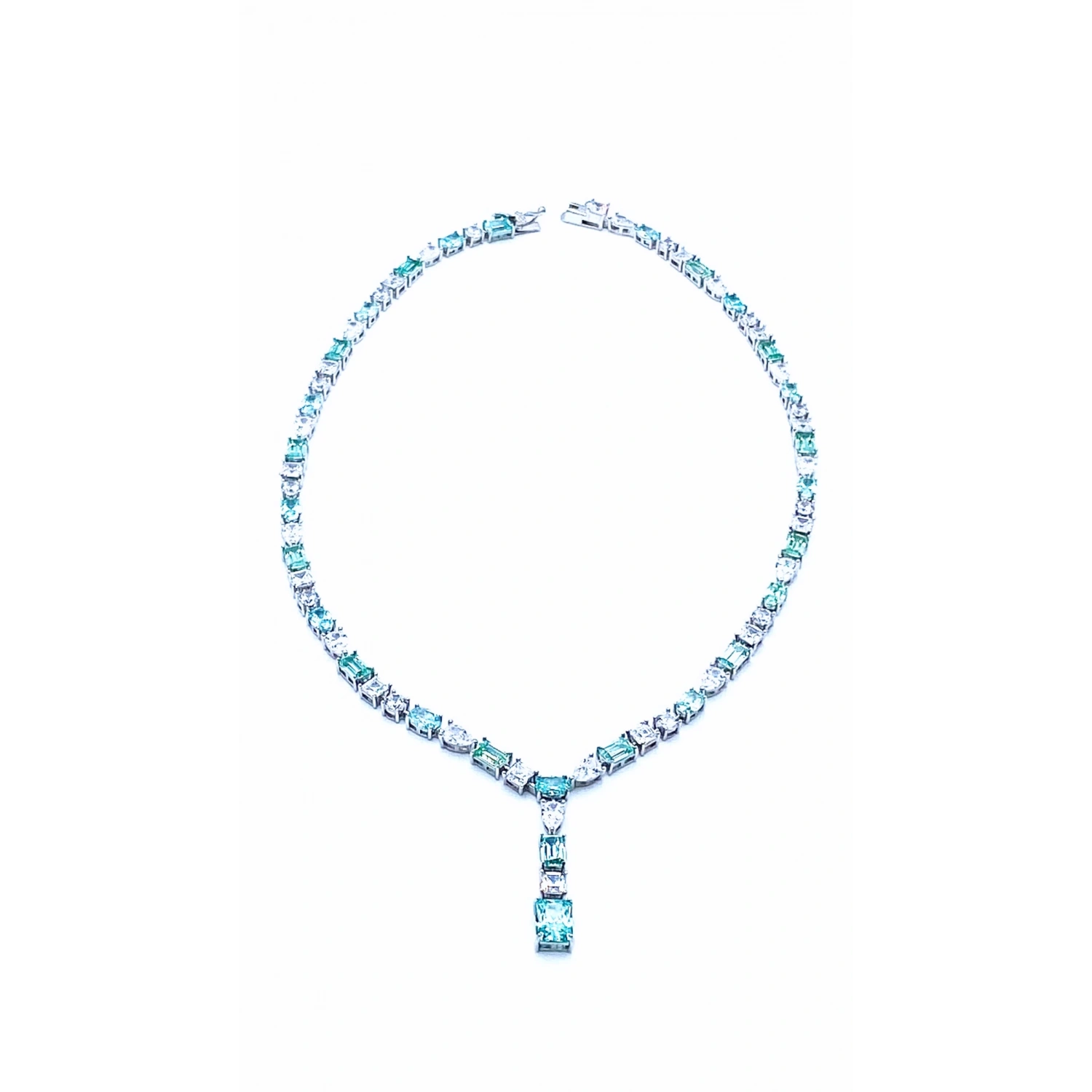 Icecut Paraiba Y Gerdanlık Kolye