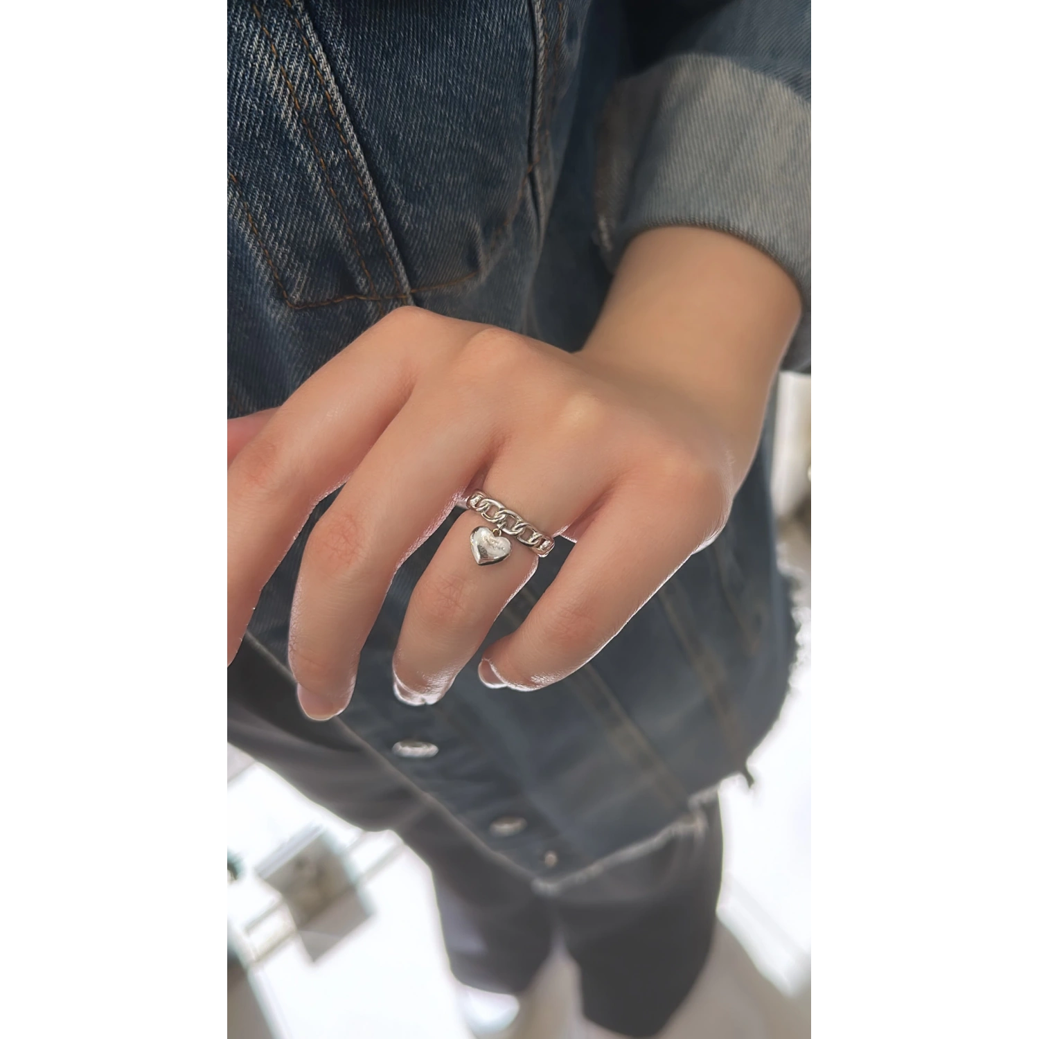 Kalp Sallantılı Gurme Tamtur Yüzük