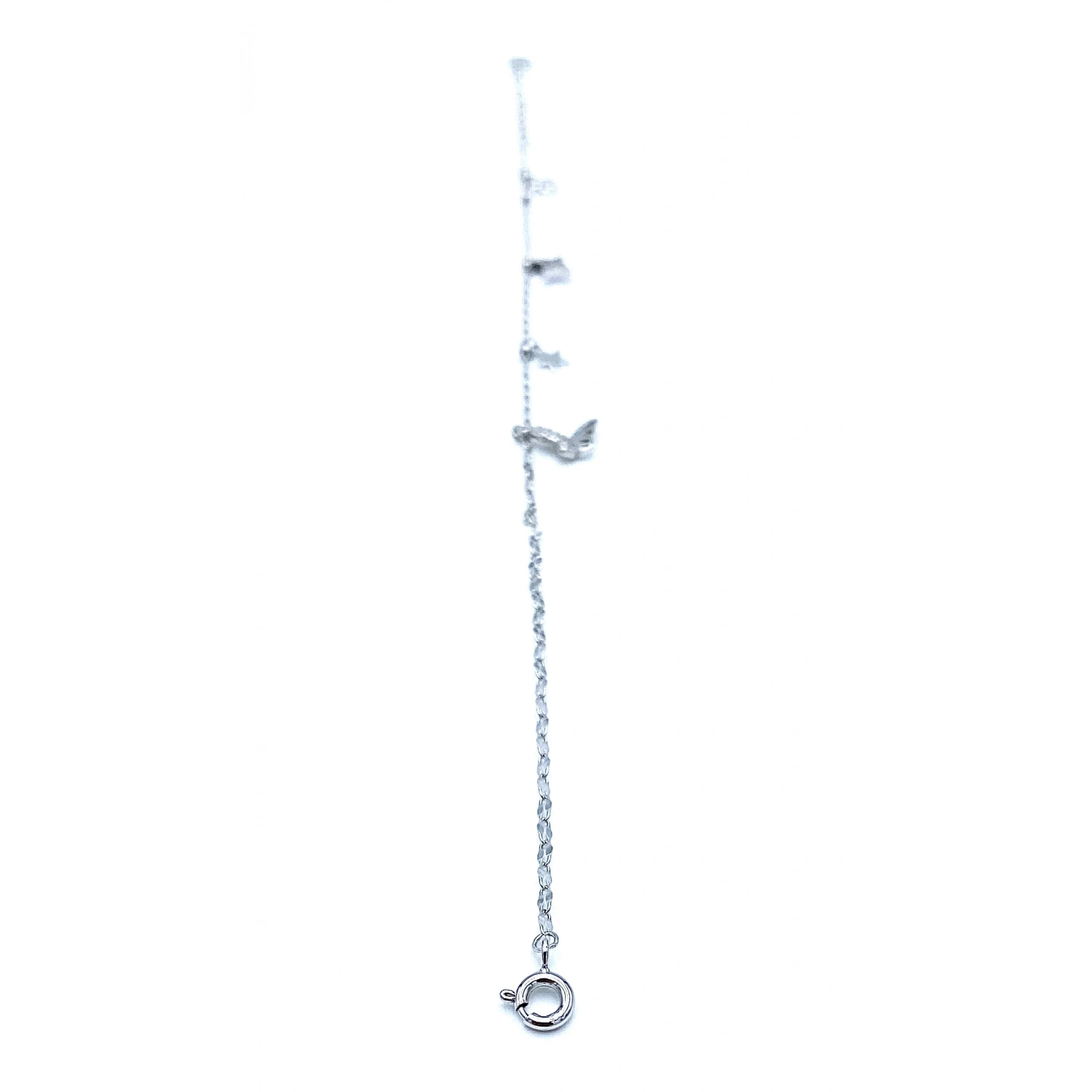 Kelebek Yıldız Papatya Zincir Bileklik