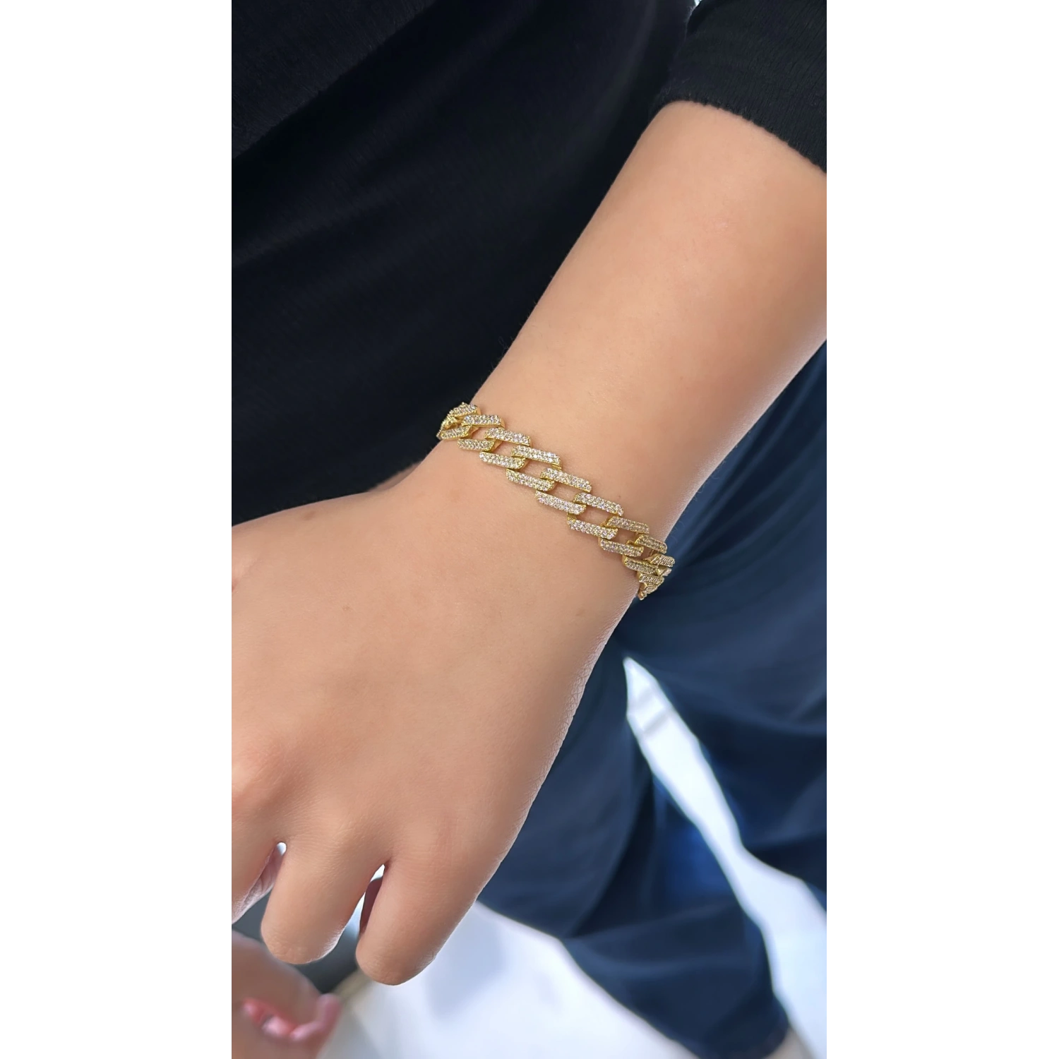 Köşeli Gurme Suyolu Bileklik