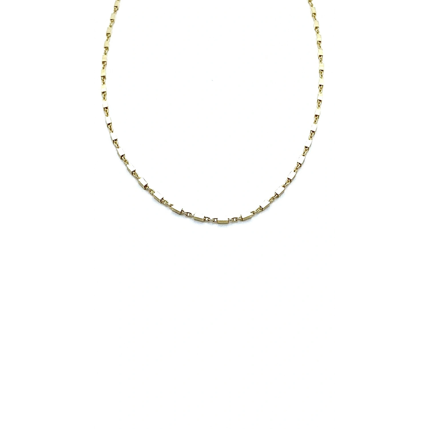 Küp Pul Zincir G Kolye