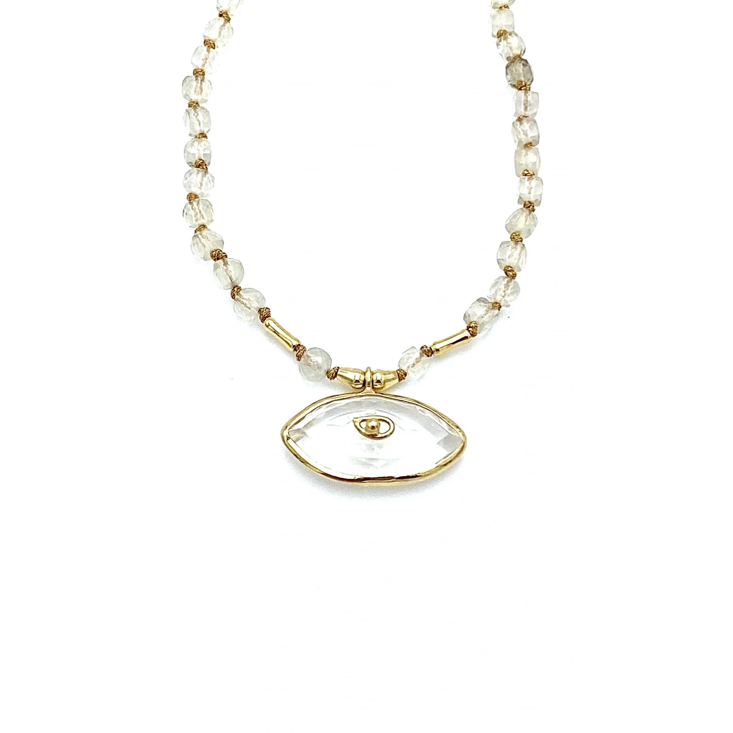 Kuvars The Eye Kolye