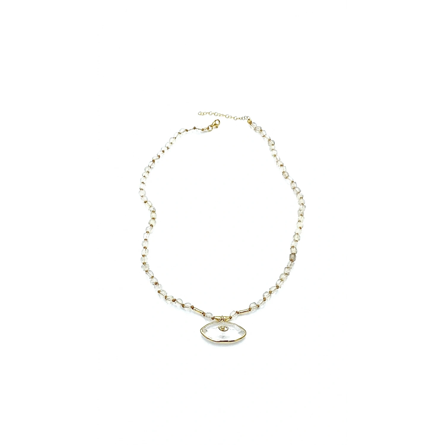 Kuvars The Eye Kolye