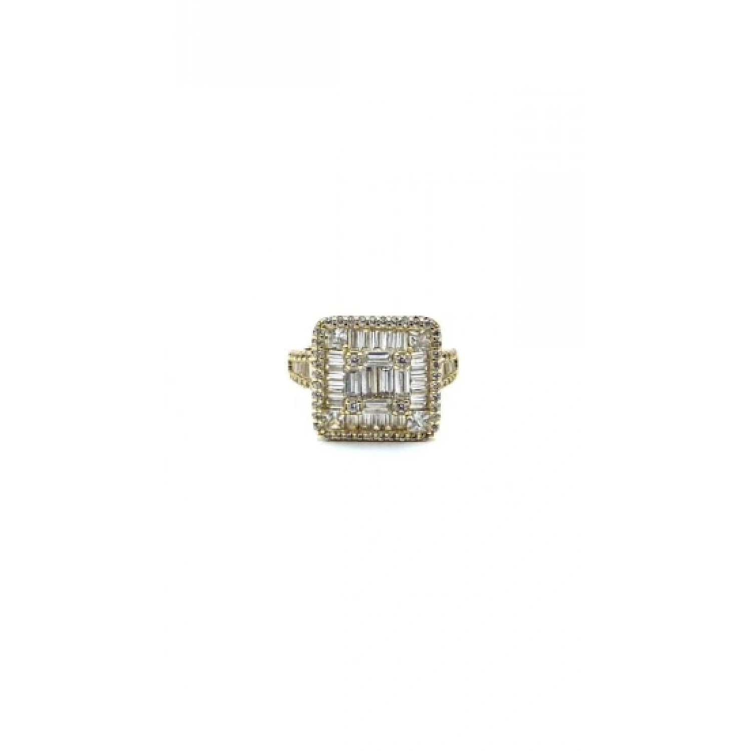 L Kare Baget Yüzük