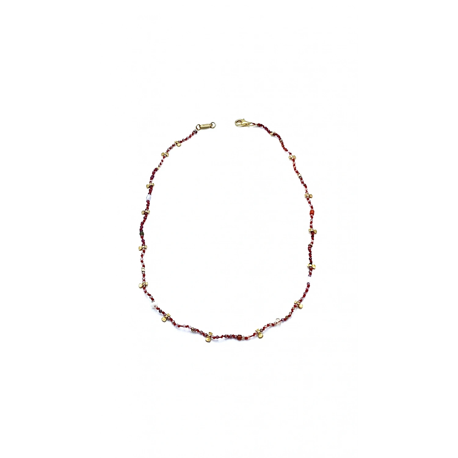 Lapis Mercan İnci Kolye