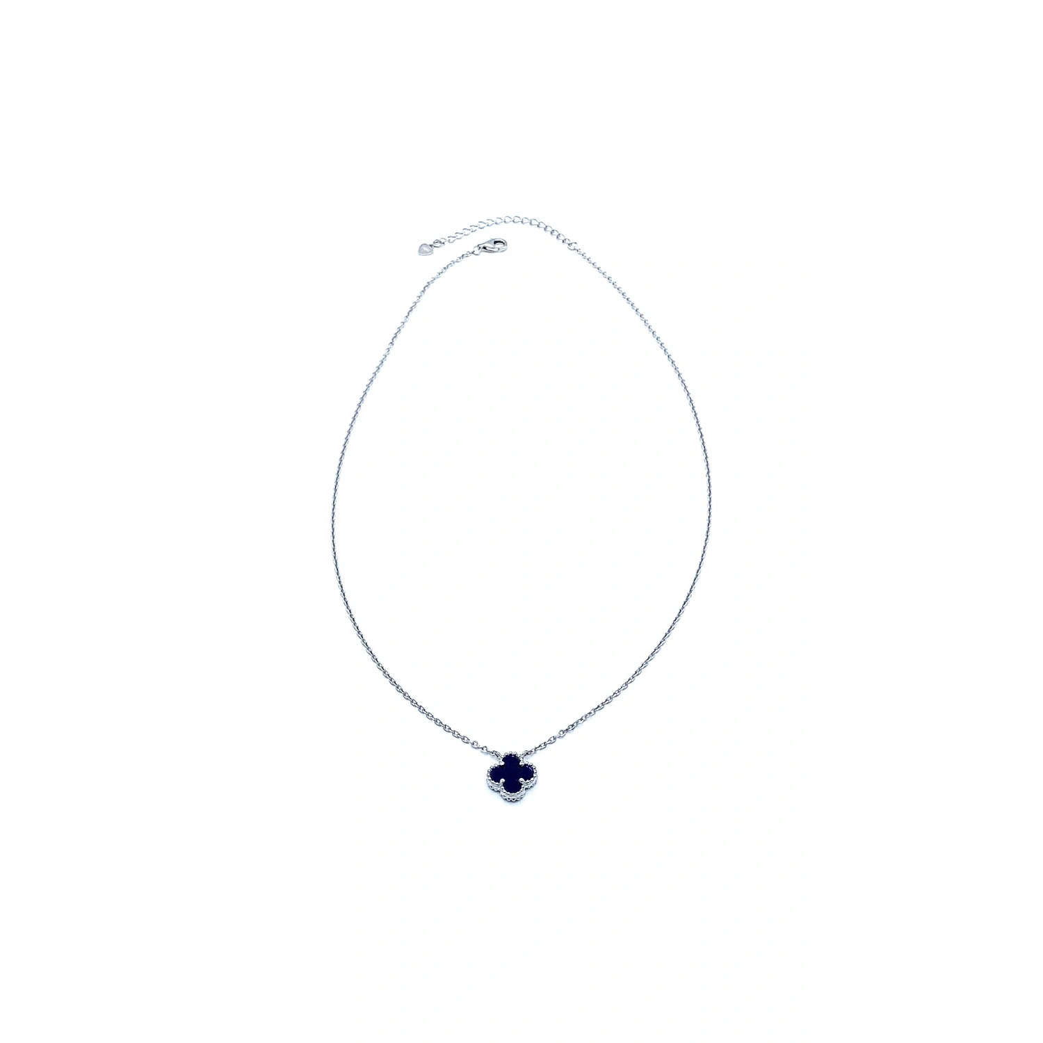 Lapis Yonca Zincir Kolye