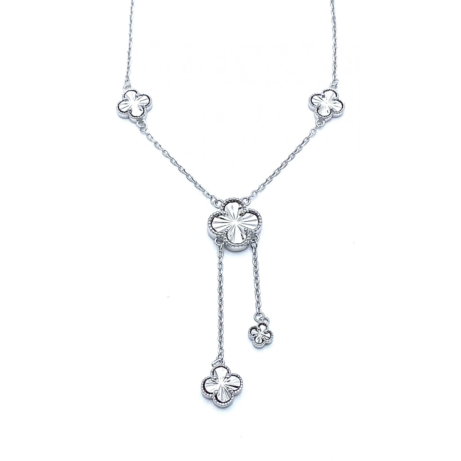 Lazerli 5 Yonca Y Kolye