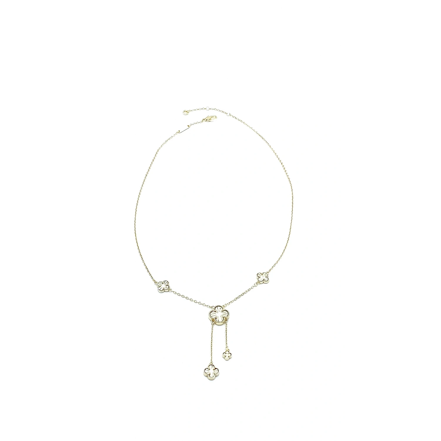 Lazerli 5 Yonca Y Kolye