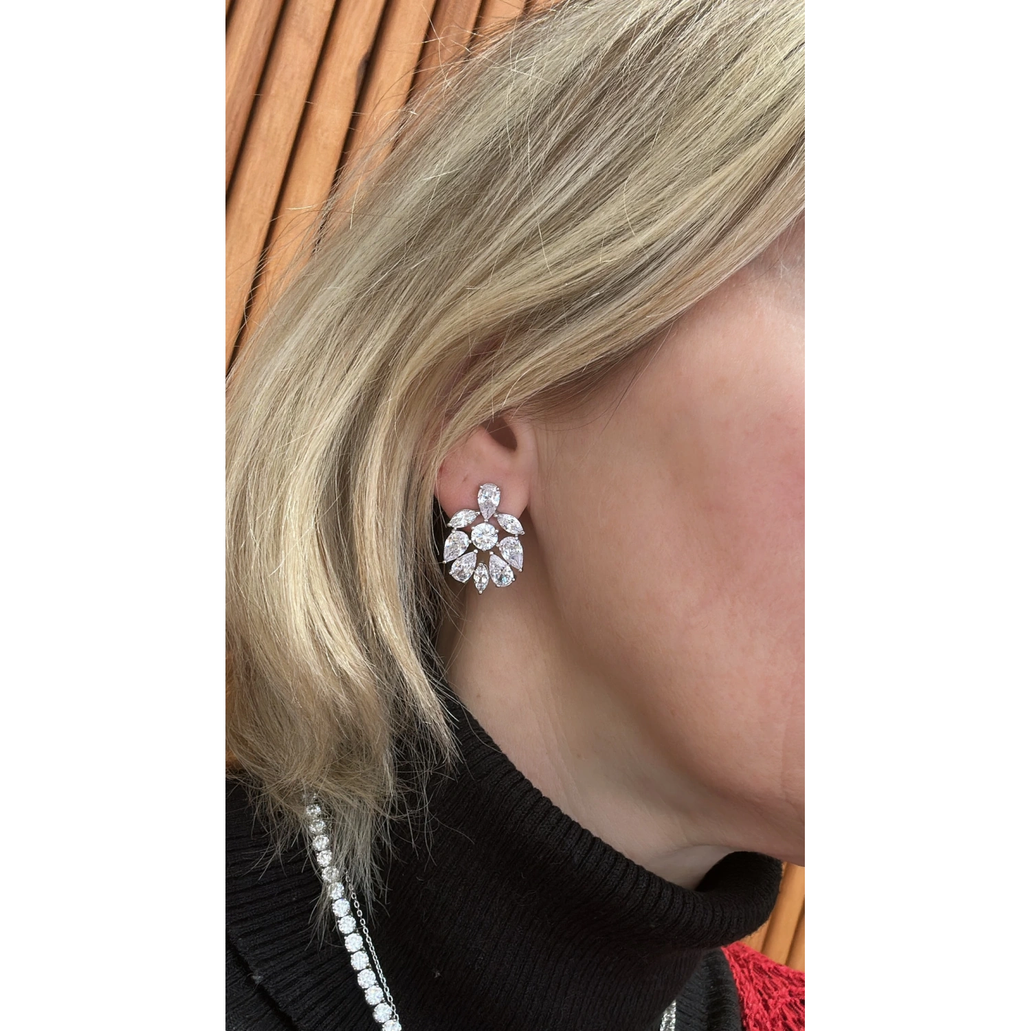 Markiz Damla Queen Küpe