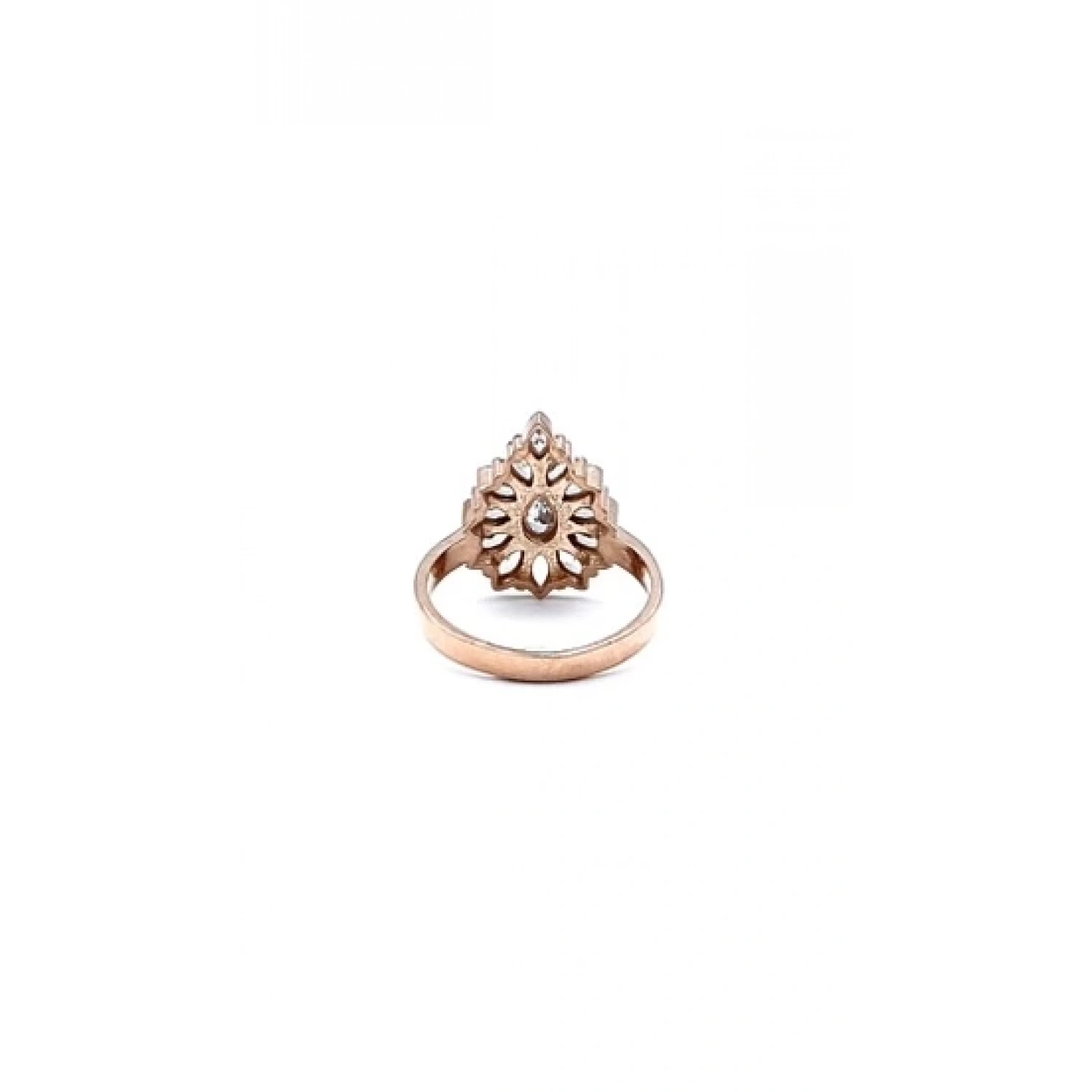 Markiz Elmas Montür Yüzük