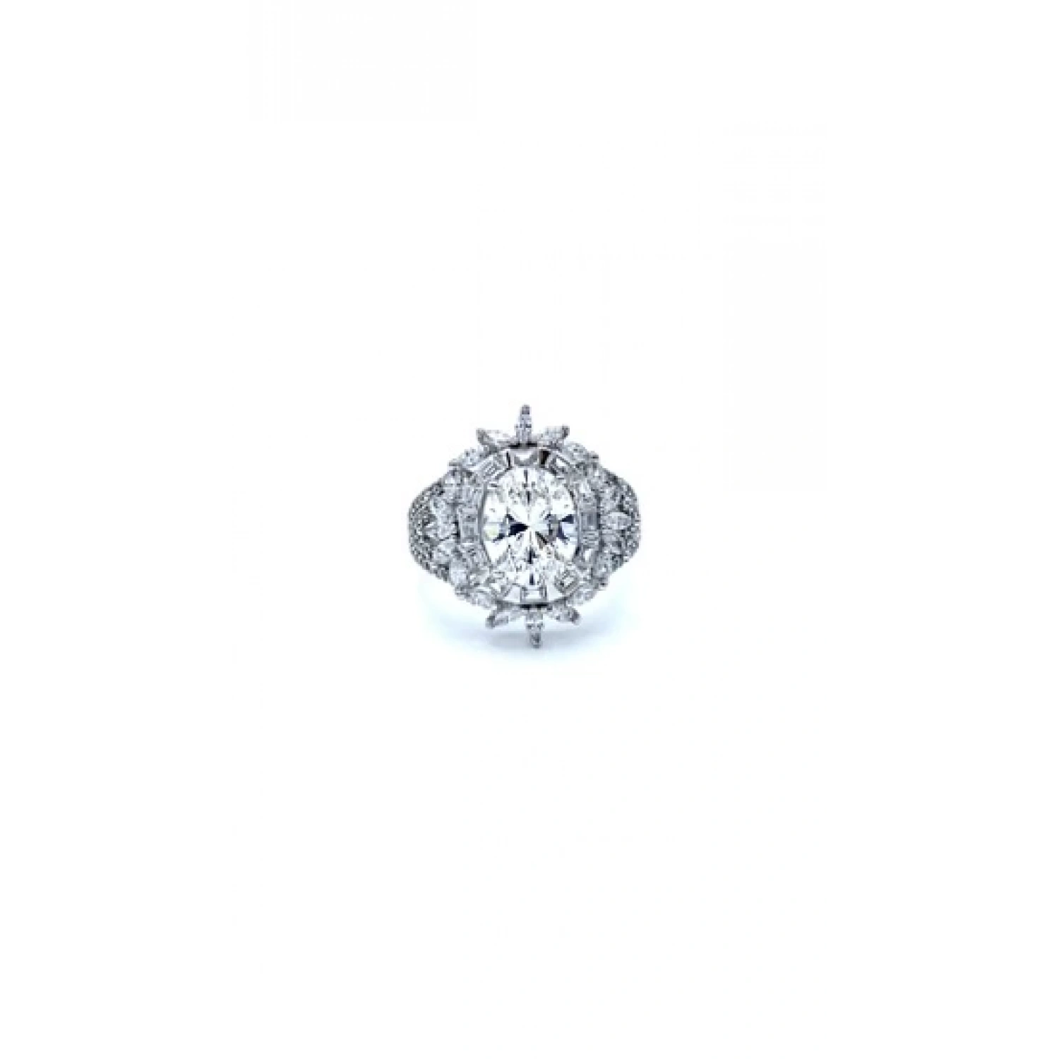 Markiz Mozanit Queen Yüzük