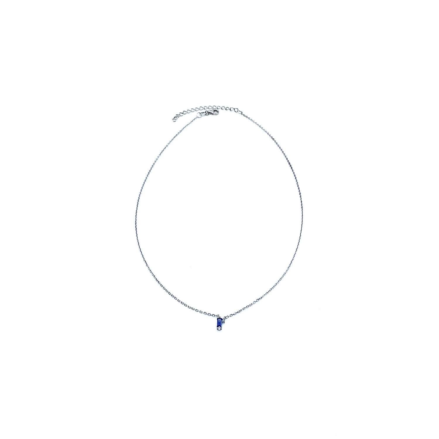 Mavi Mini Baget Kolye