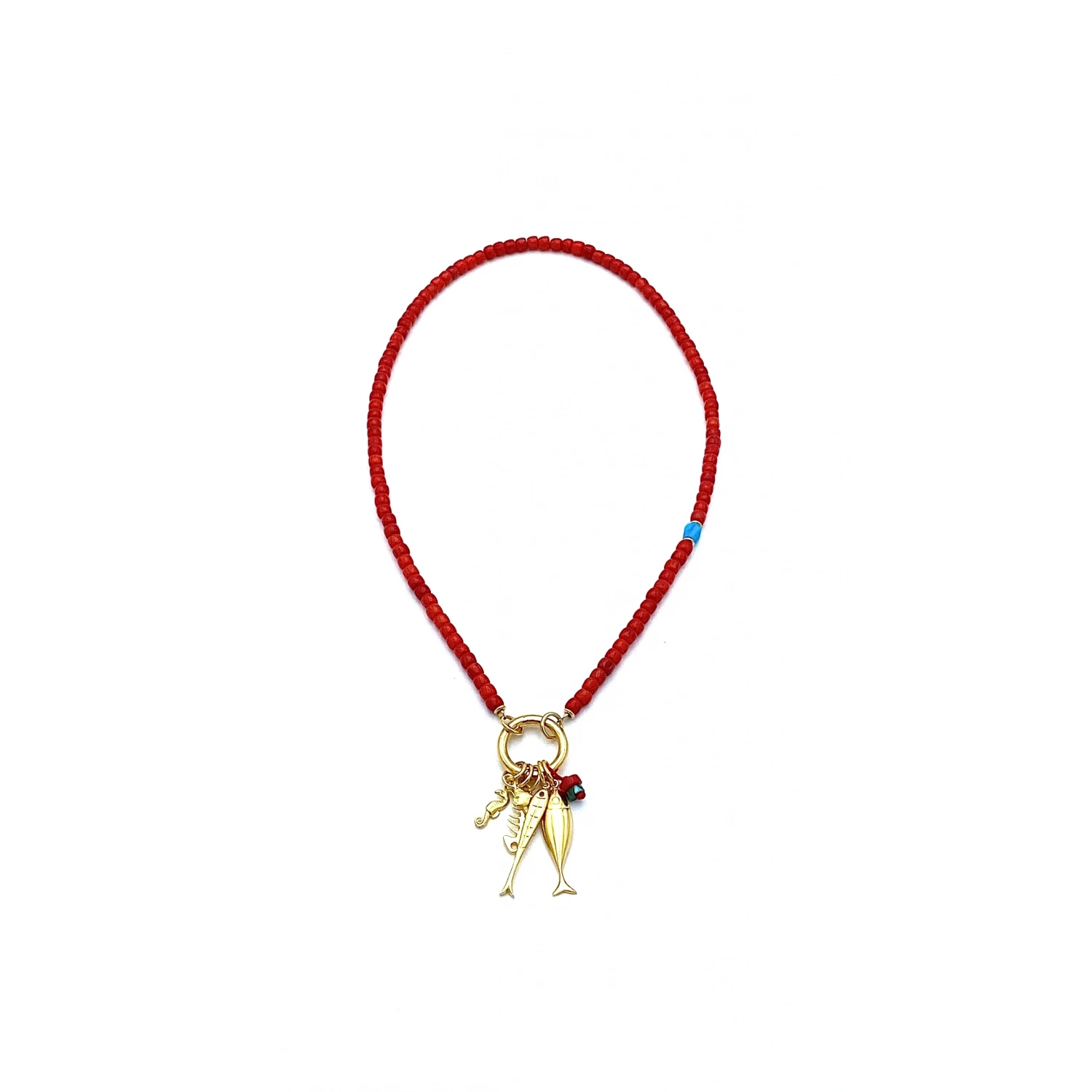 Mercan Multi Sea Charm Kolye